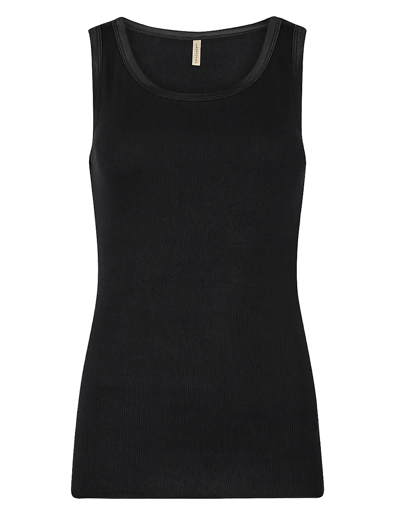 Soyaconcept - SC-RYAN - Ärmellose tops - black - 1
