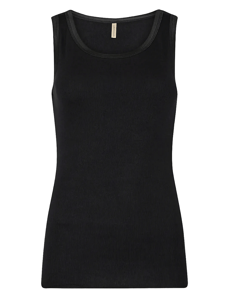 Soyaconcept - SC-RYAN - Ärmellose tops - black - 1