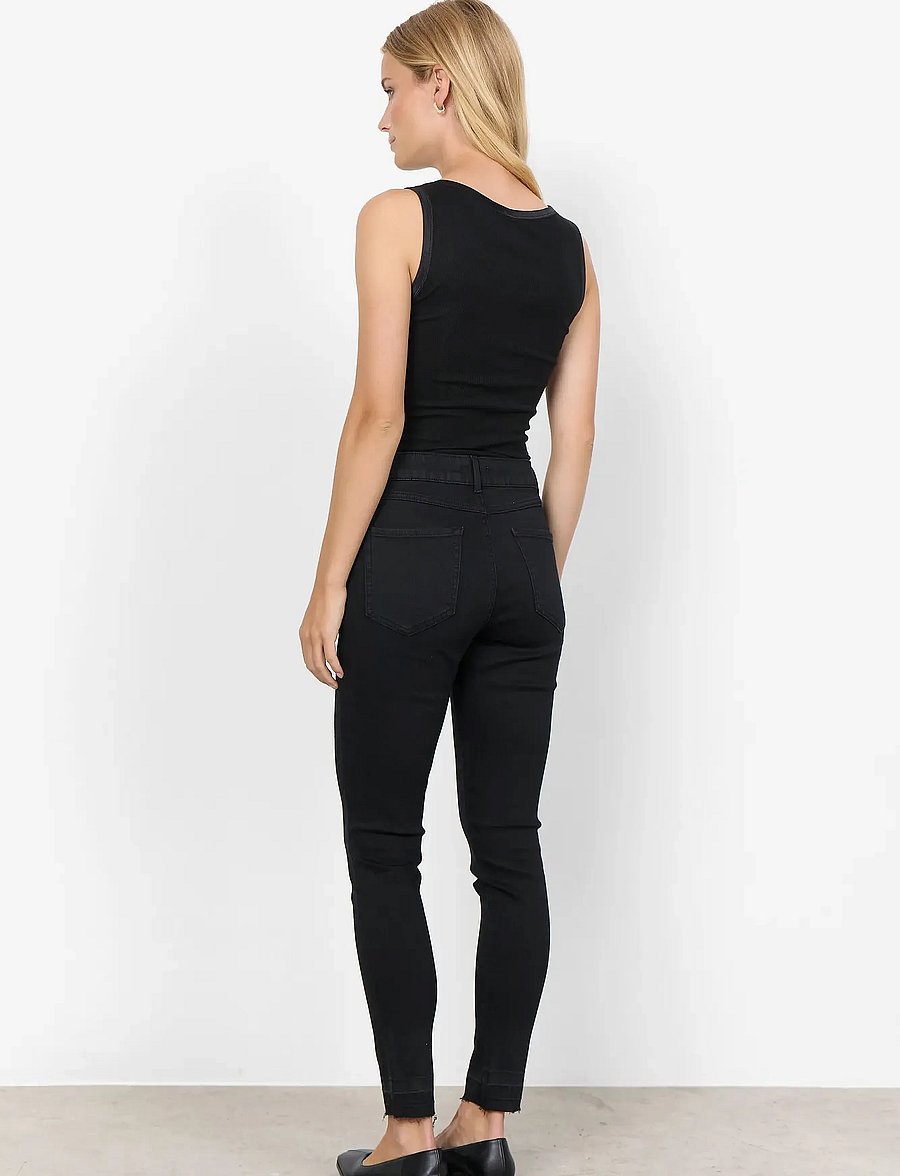 Soyaconcept - SC-RYAN - Ärmellose tops - black - 3