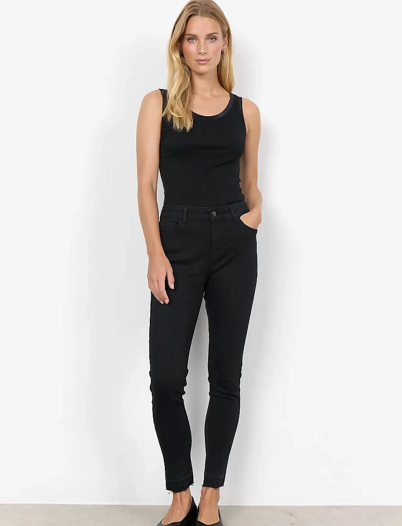 Soyaconcept - SC-RYAN - Ärmellose tops - black - 4