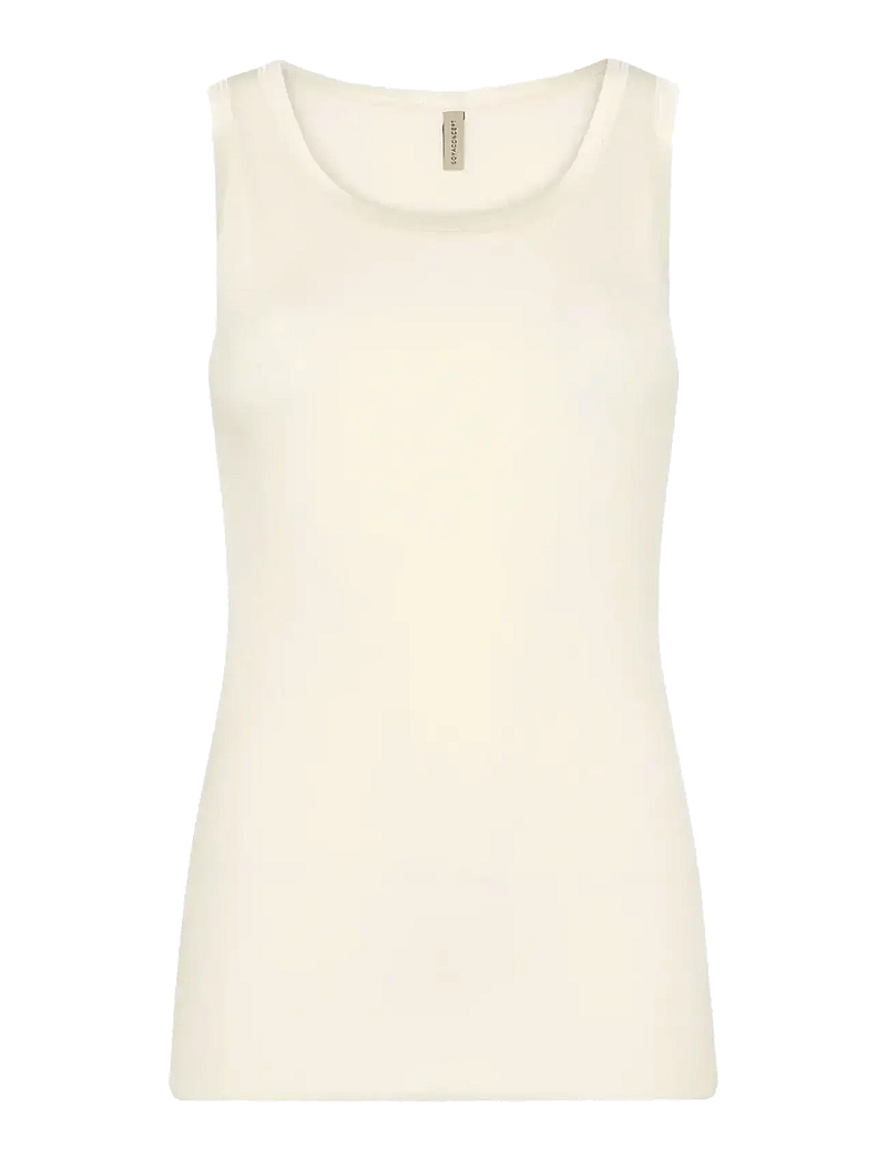 Soyaconcept - SC-RYAN - Ærmeløse toppe - cream - 1