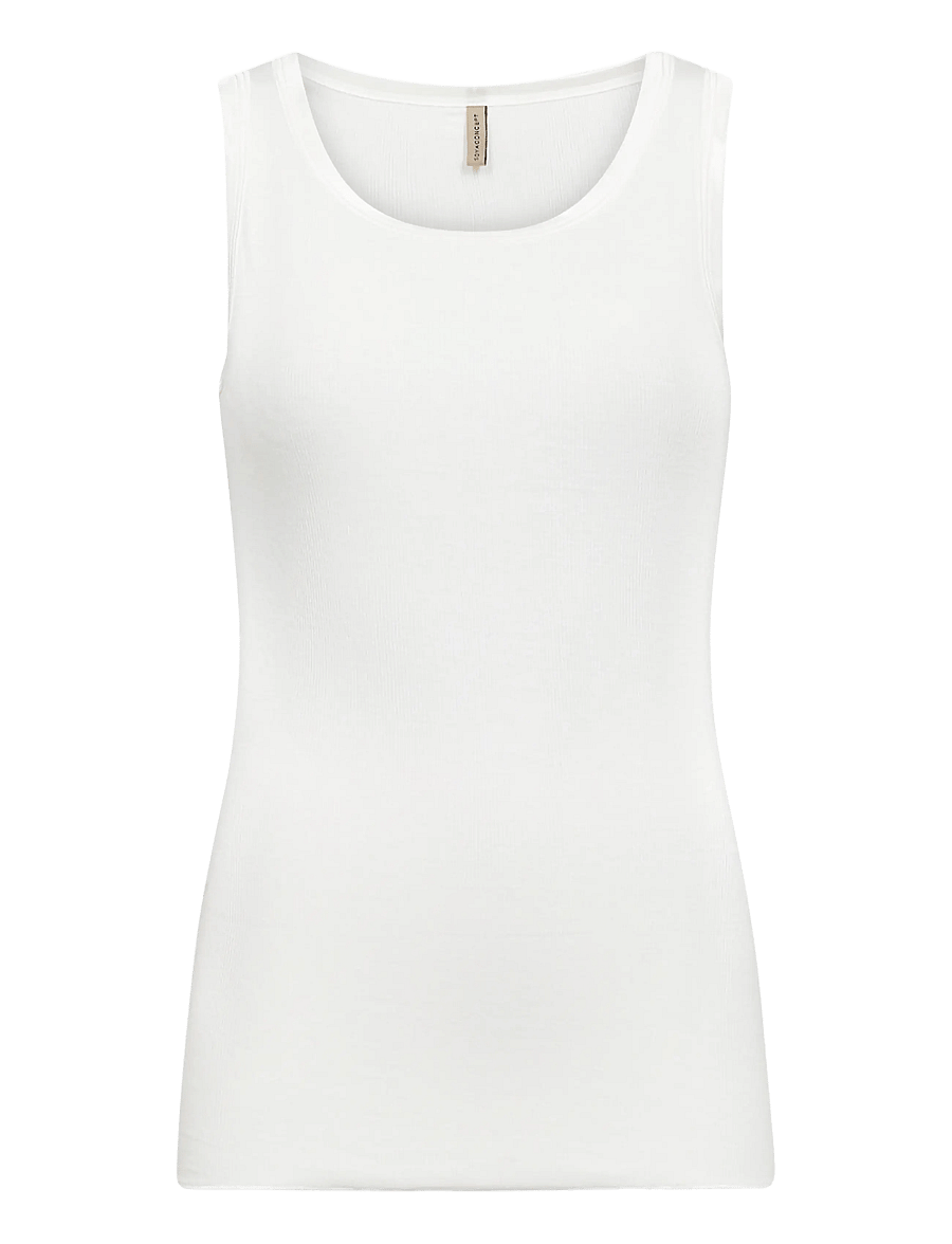 Soyaconcept - SC-RYAN - Ärmellose tops - offwhite - 1