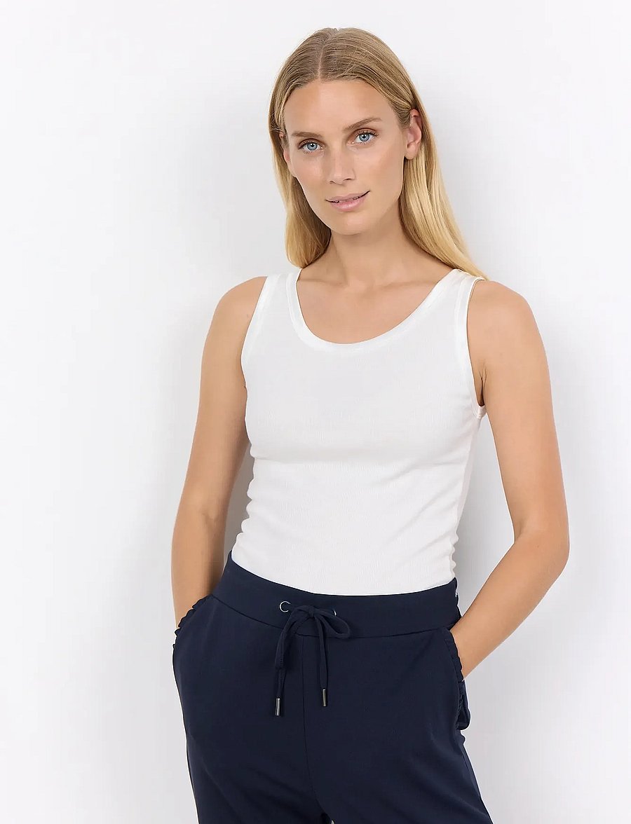 Soyaconcept - SC-RYAN - Ärmellose tops - offwhite - 0