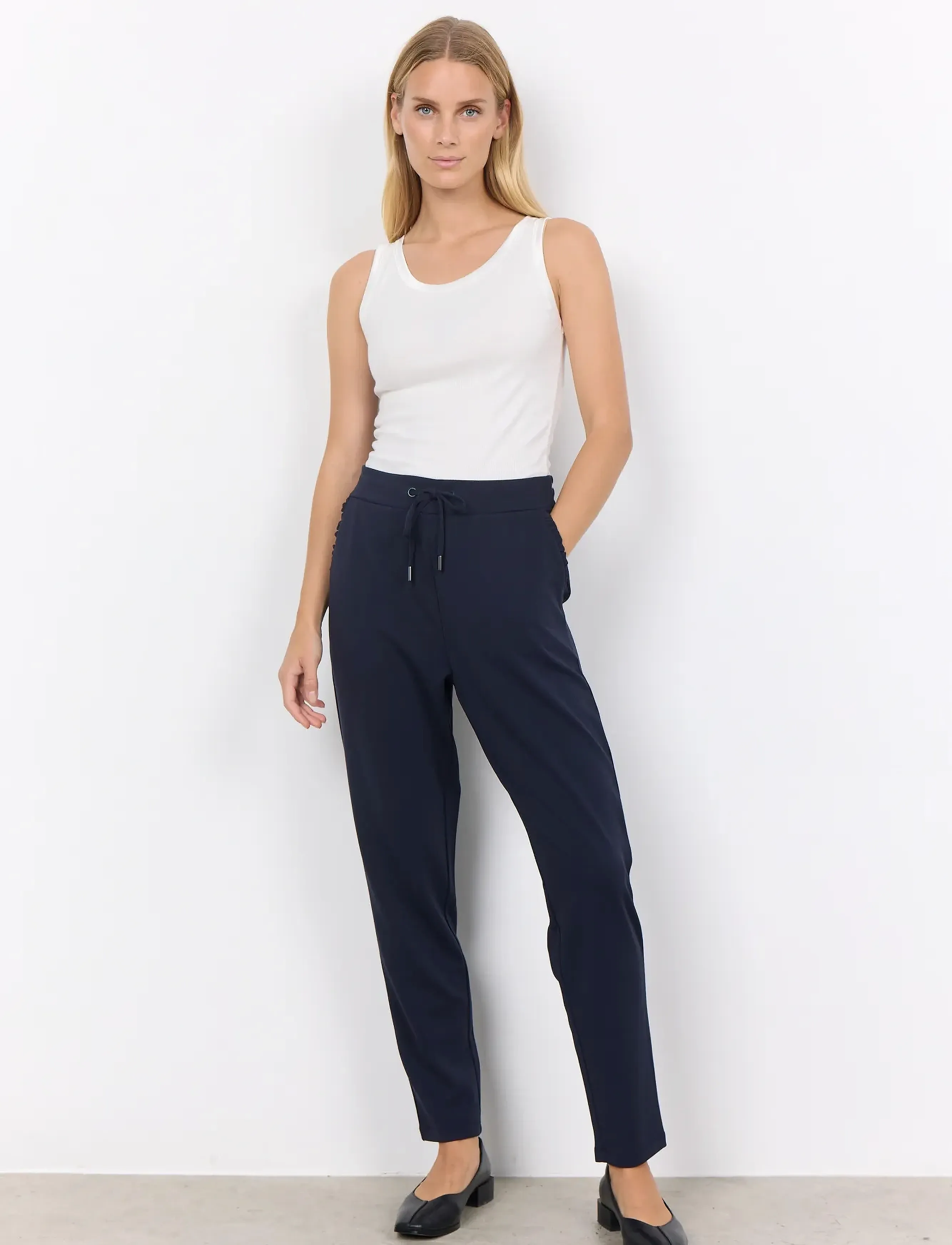 Soyaconcept - SC-RYAN - linnen - offwhite - 4