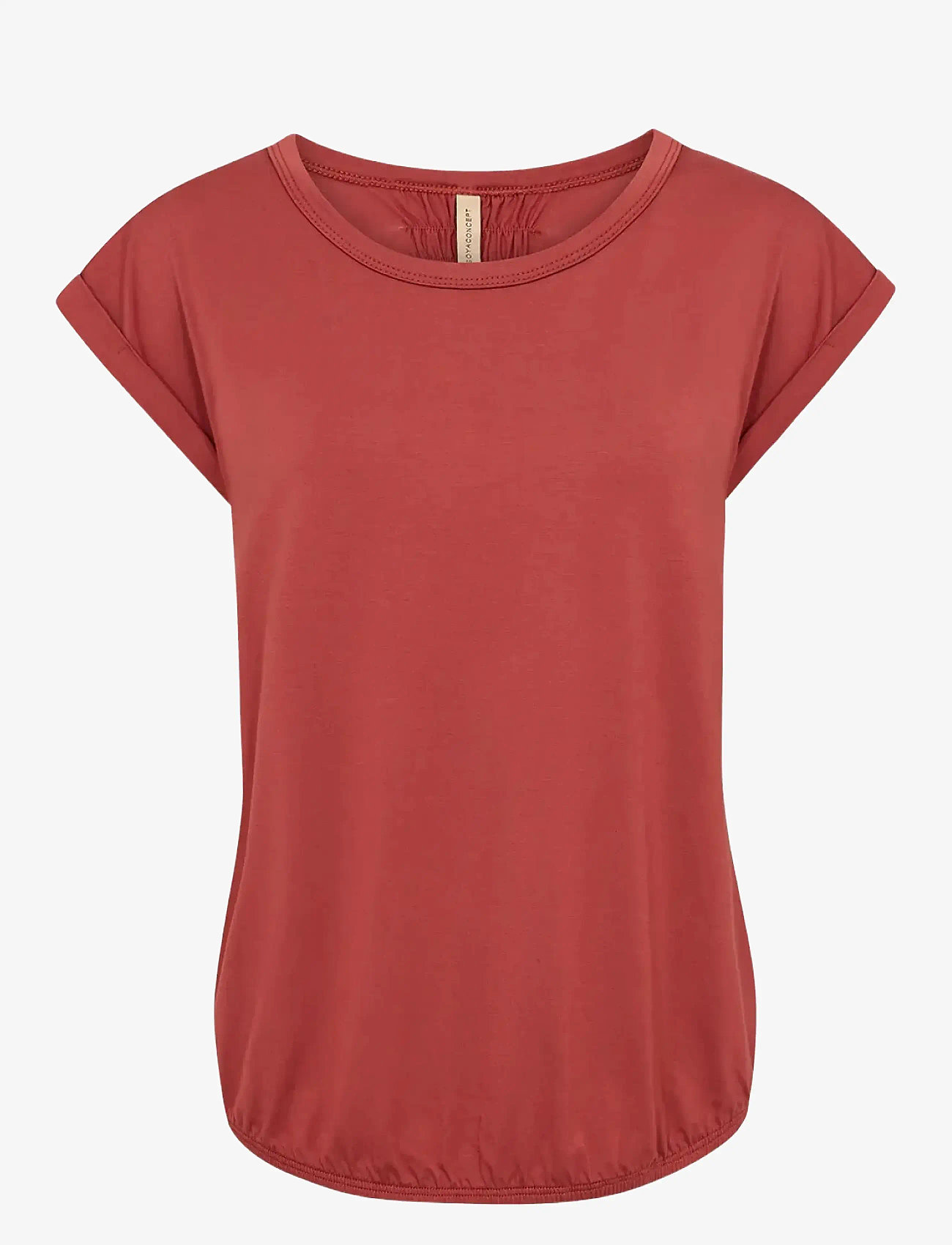 Soyaconcept - SC-MARICA - t-shirts - 4577 mineral red - 1