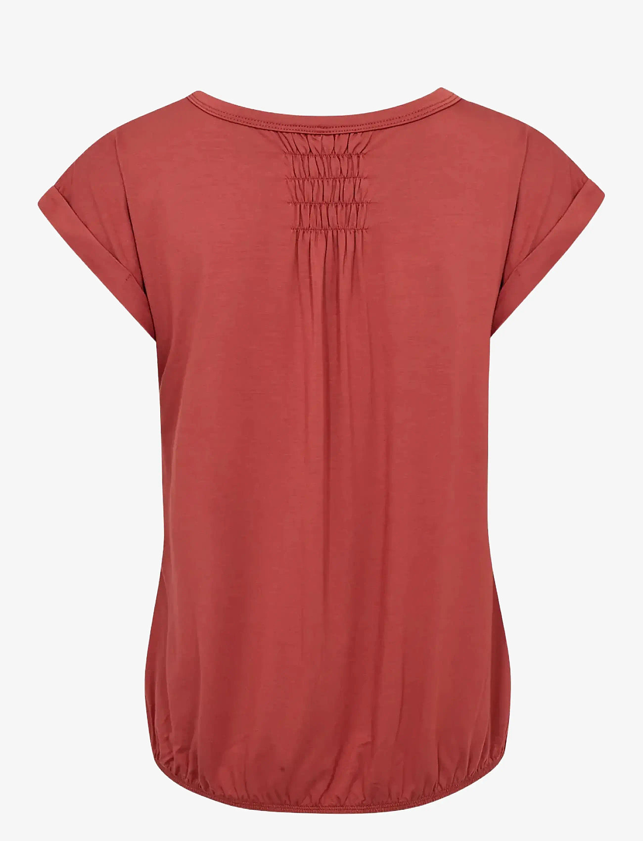 Soyaconcept - SC-MARICA - t-shirts - 4577 mineral red - 2