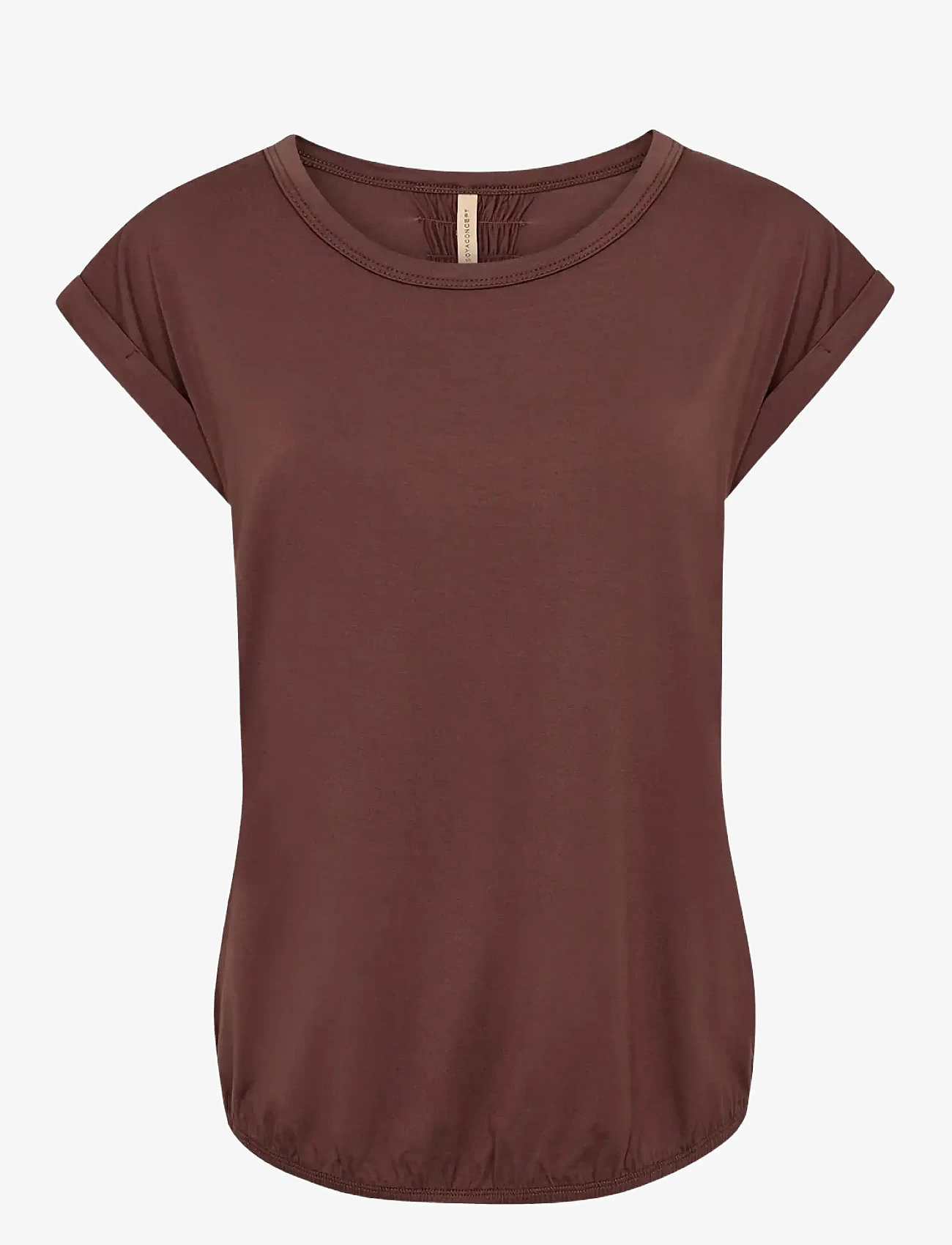 Soyaconcept - SC-MARICA - t-shirts - 8694 hot fudge - 1