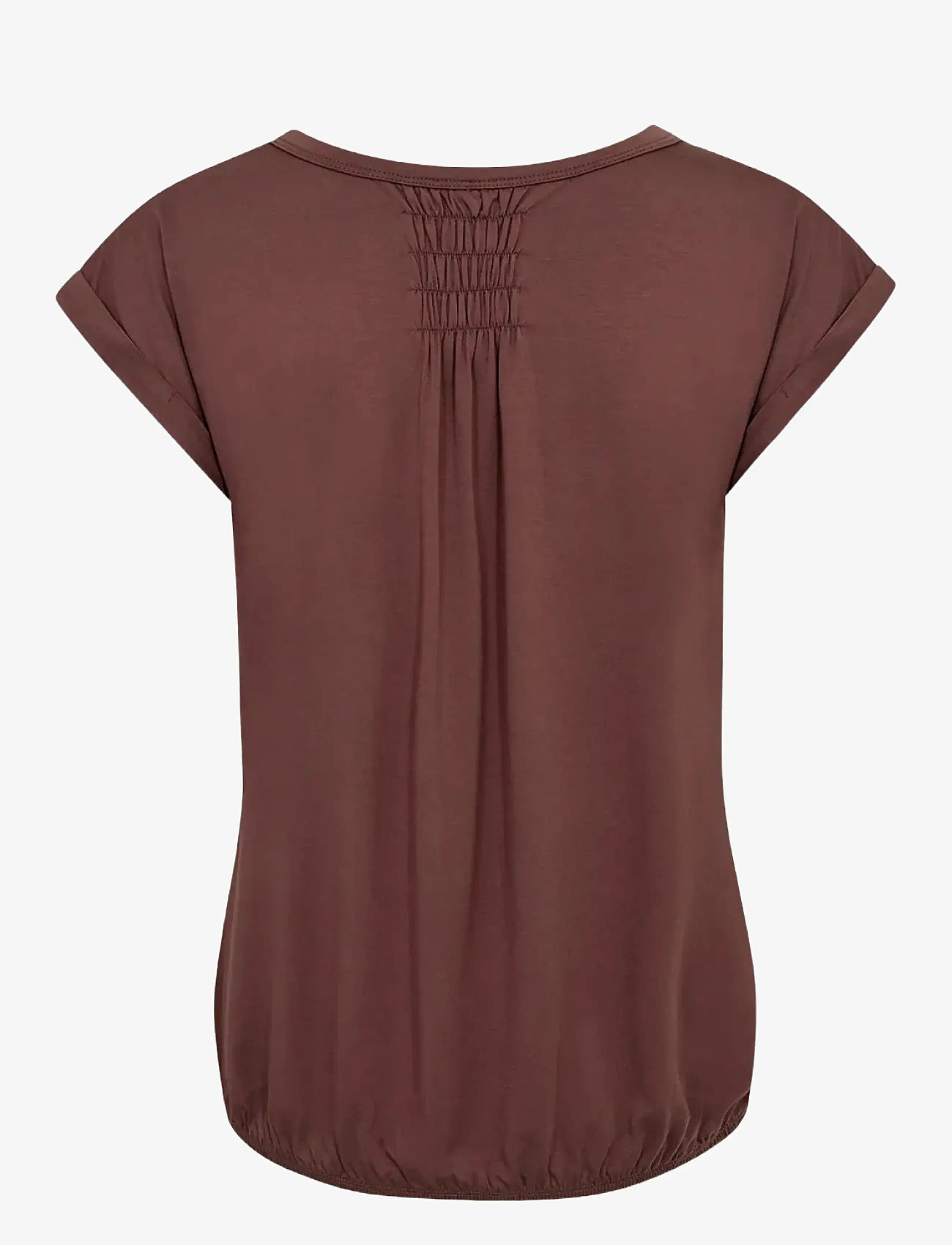 Soyaconcept - SC-MARICA - t-shirts - 8694 hot fudge - 2