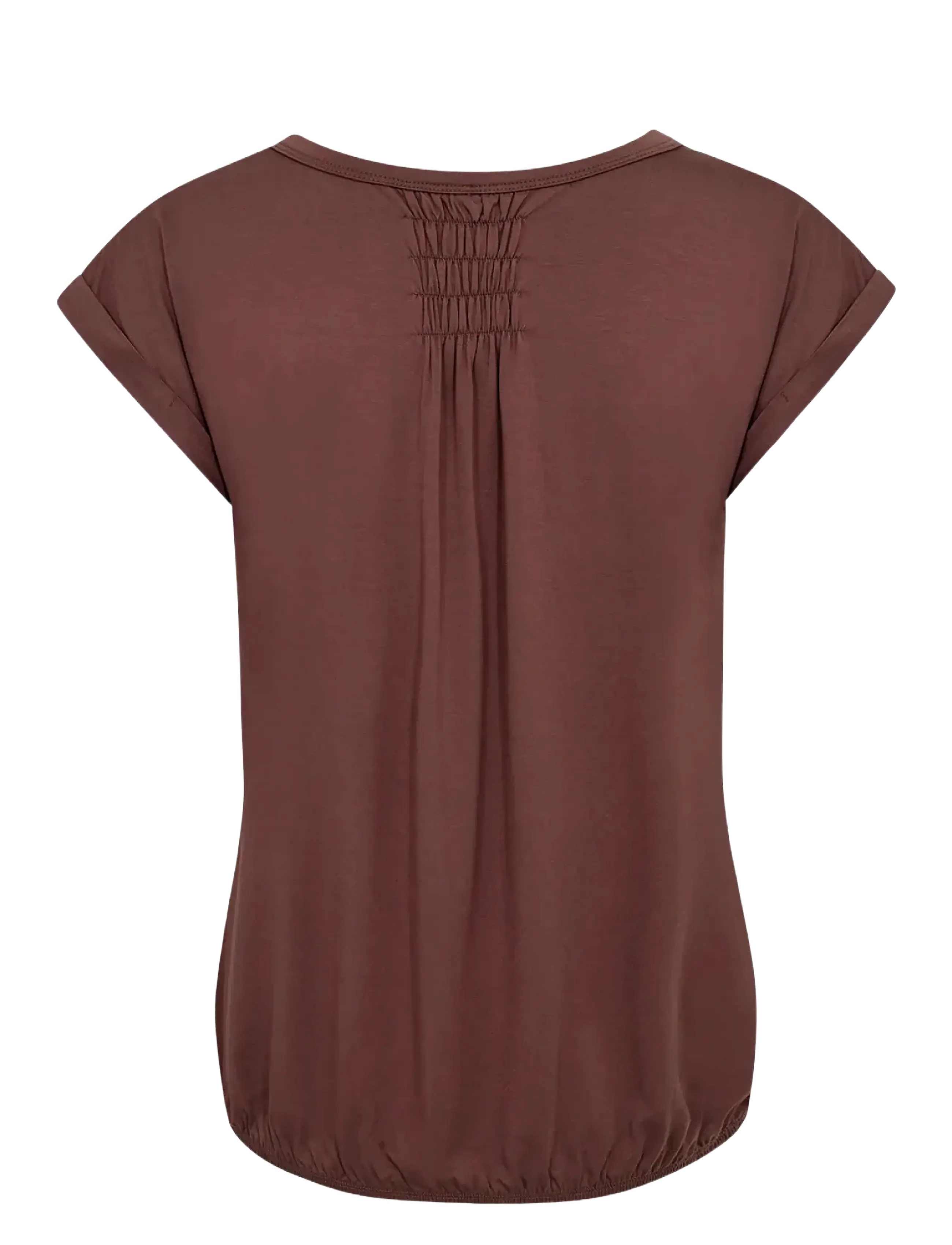 Soyaconcept - SC-MARICA - t-shirts - 8694 hot fudge - 2
