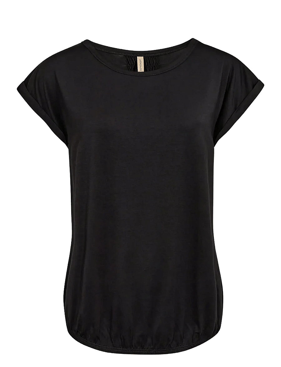 Soyaconcept - SC-MARICA - t-shirts - black - 1