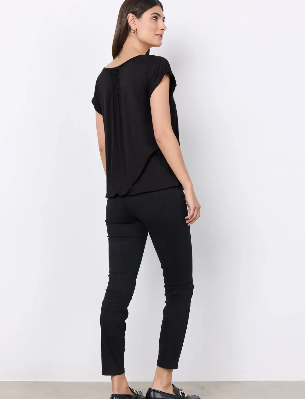 Soyaconcept - SC-MARICA - t-shirts - black - 3