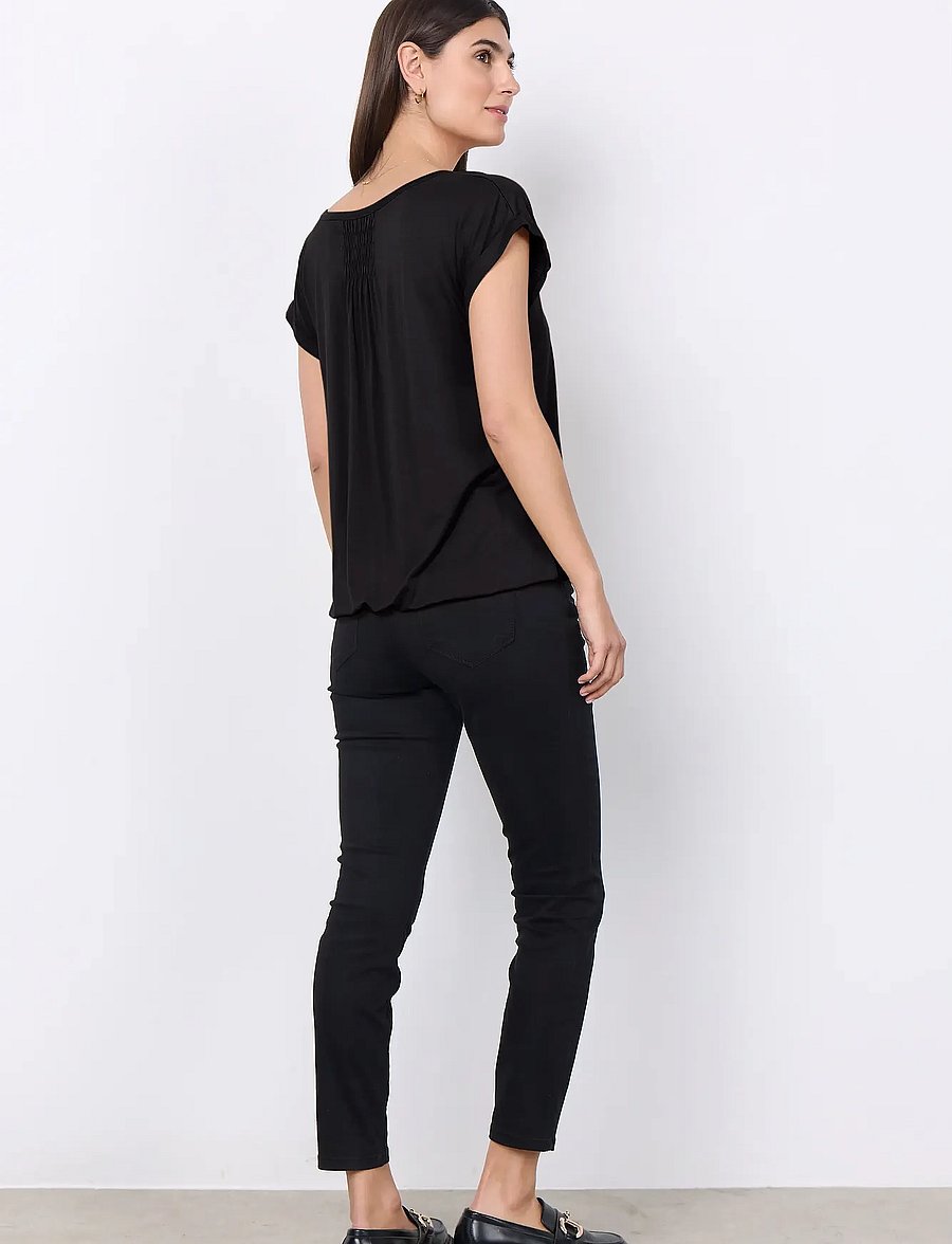 Soyaconcept - SC-MARICA - t-shirts - black - 3