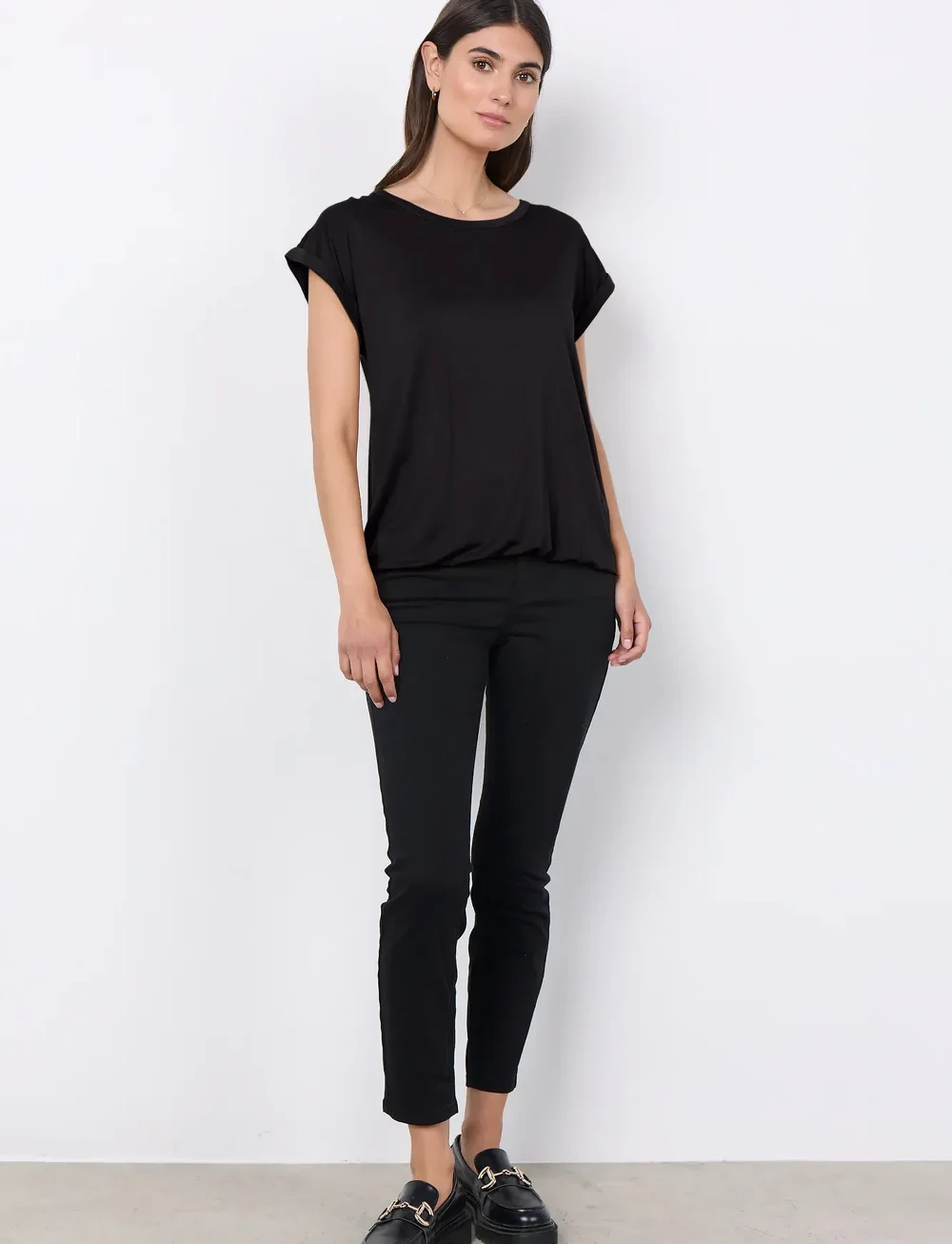 Soyaconcept - SC-MARICA - t-shirts - black - 4