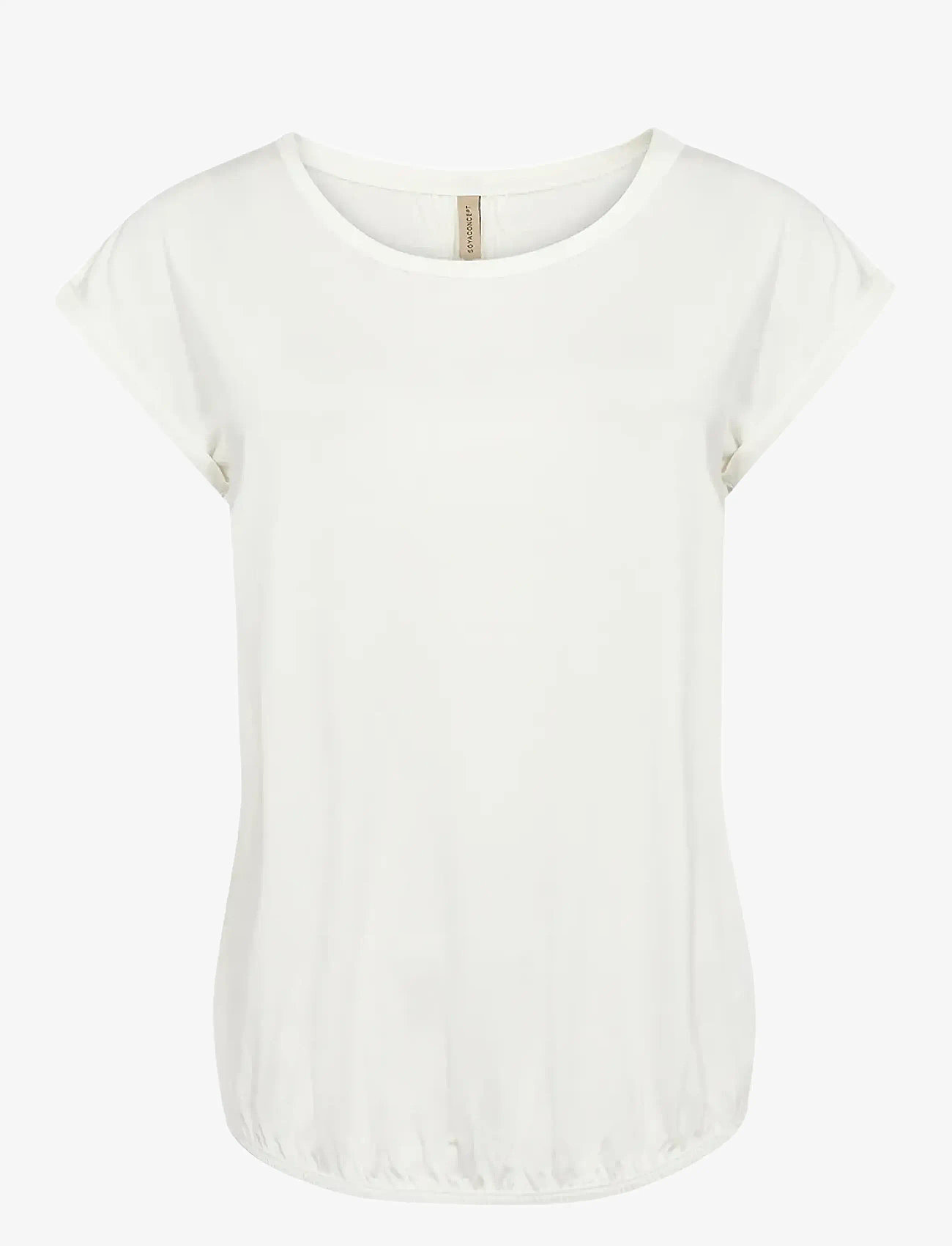 Soyaconcept - SC-MARICA - t-shirts - offwhite - 1