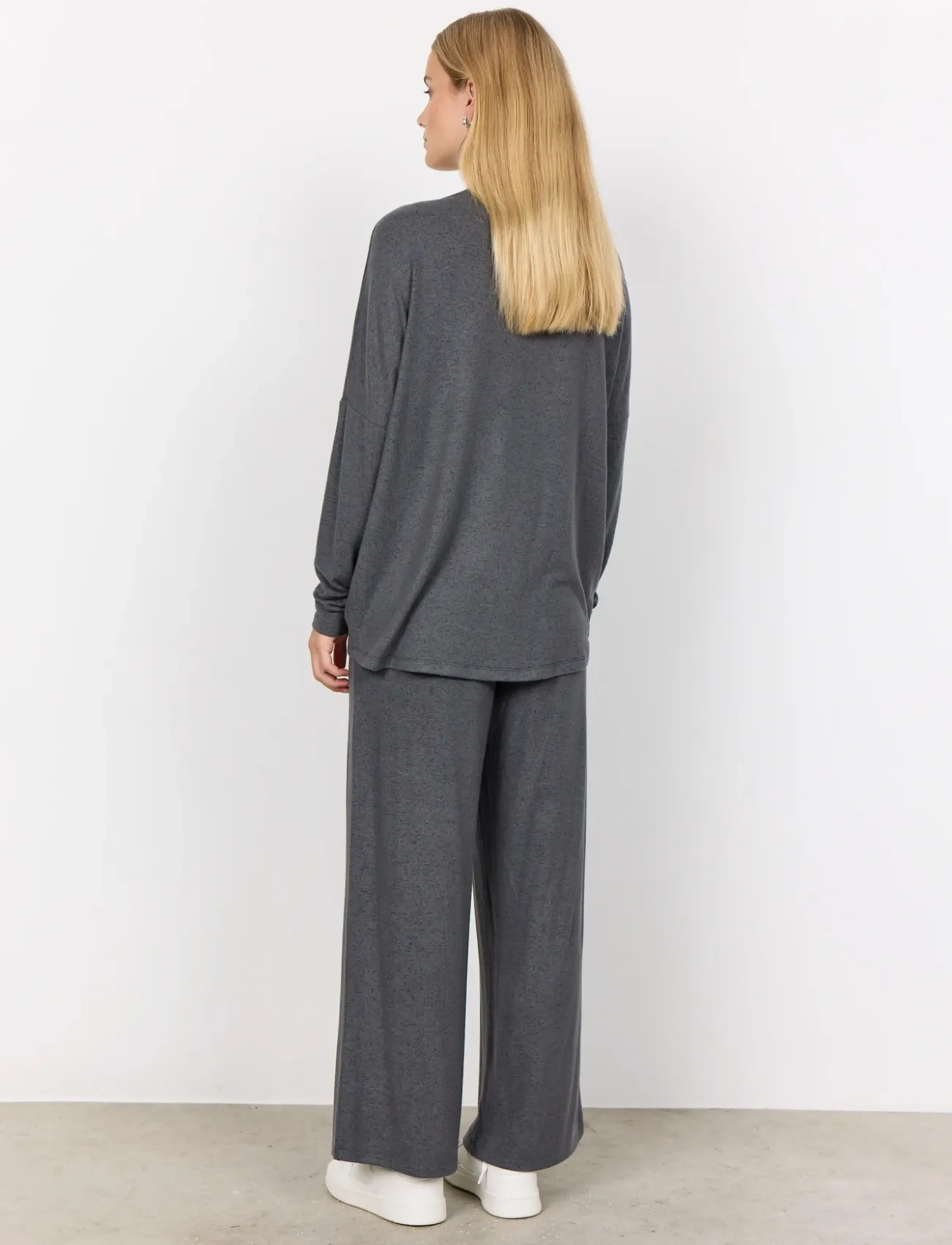 Soyaconcept - SC-BIARA - höstkläder - 99870 dark earth melange - 3