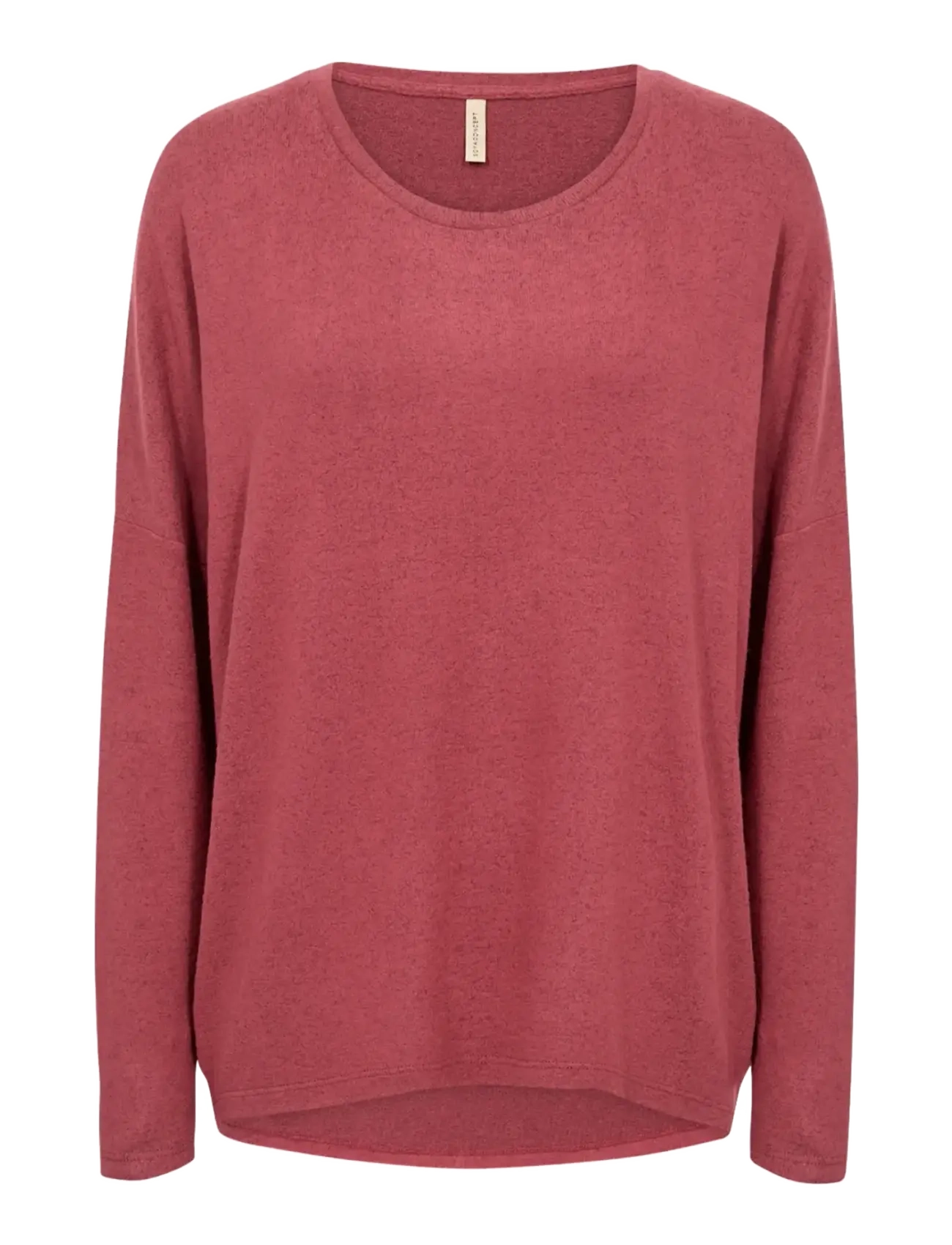 Soyaconcept SC-BIARA - Striktrøjer - 94470 DK. RED MEL / red