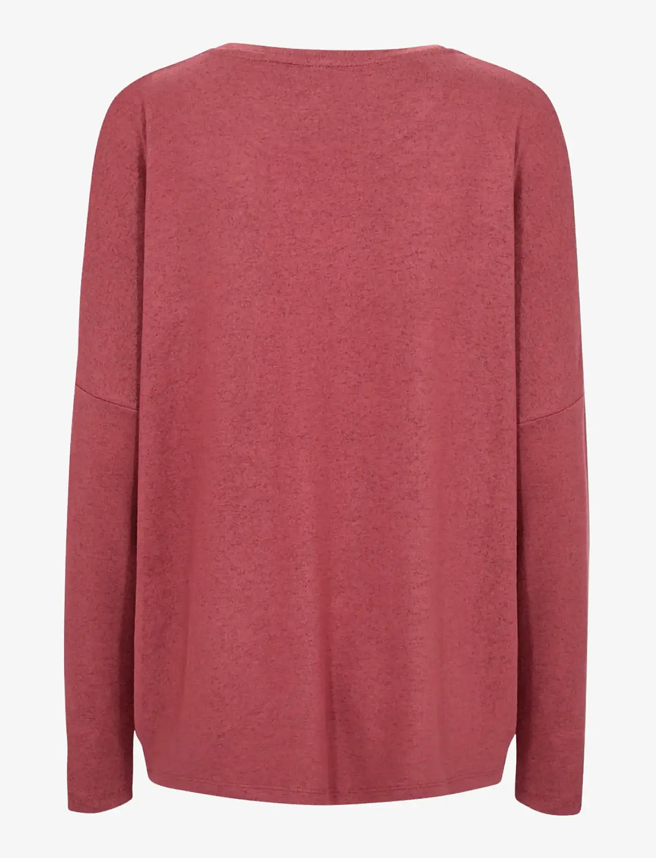 Soyaconcept - SC-BIARA - langärmlige tops - 94470 dk. red mel - 2