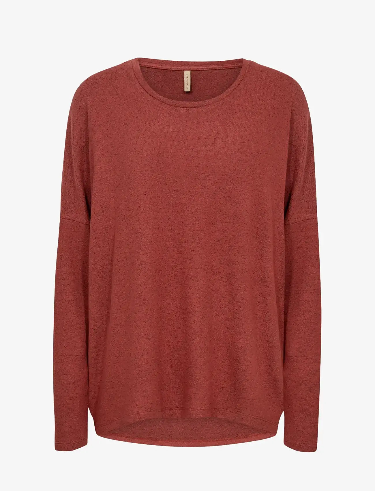 Soyaconcept - SC-BIARA - trøjer - 94577 mineral red mel - 1