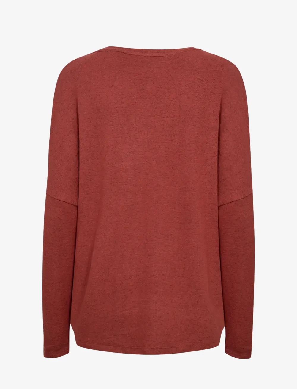 Soyaconcept - SC-BIARA - pikkade varrukatega pluusid - 94577 mineral red mel - 2