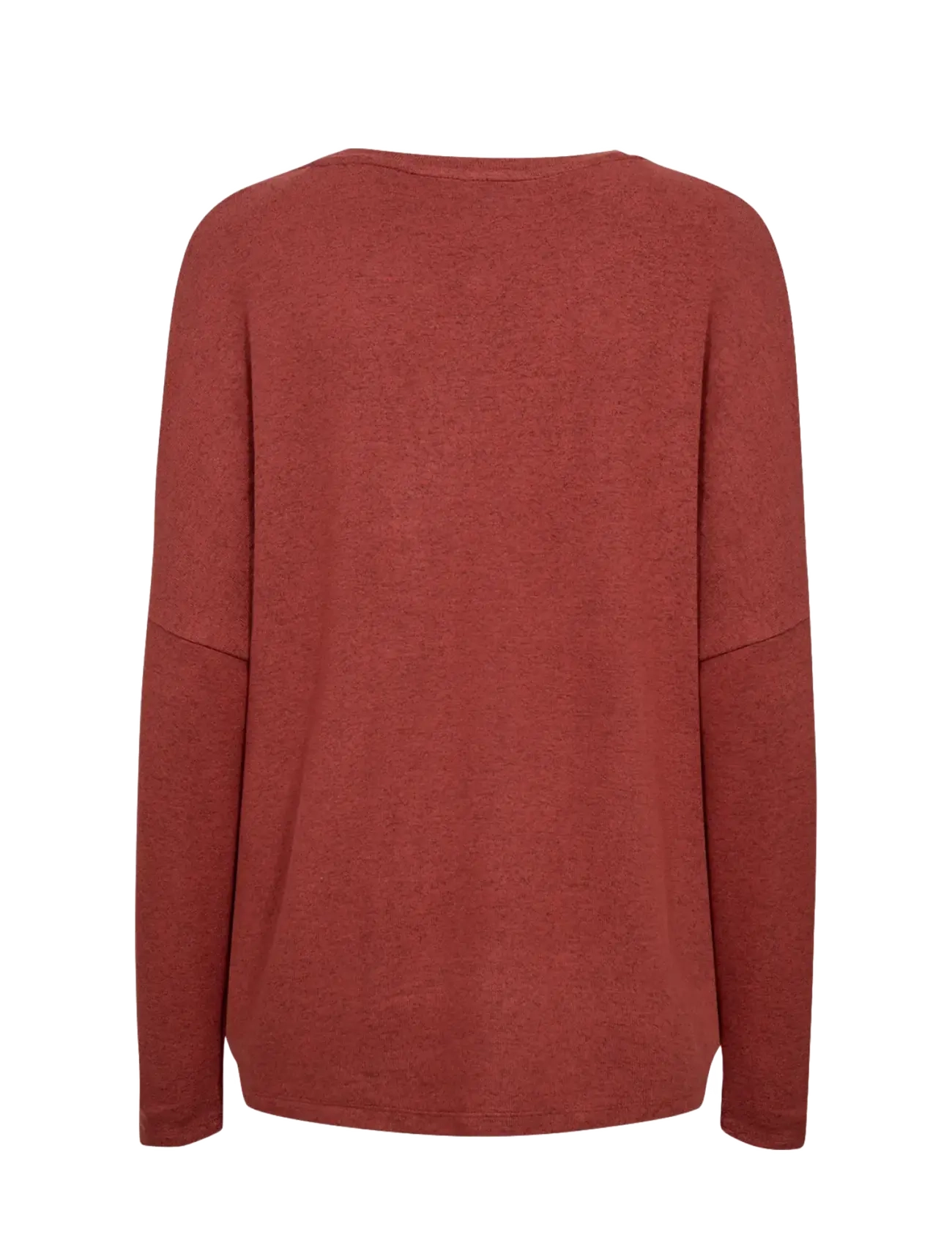 Soyaconcept - SC-BIARA - long-sleeved tops - 94577 mineral red mel - 2