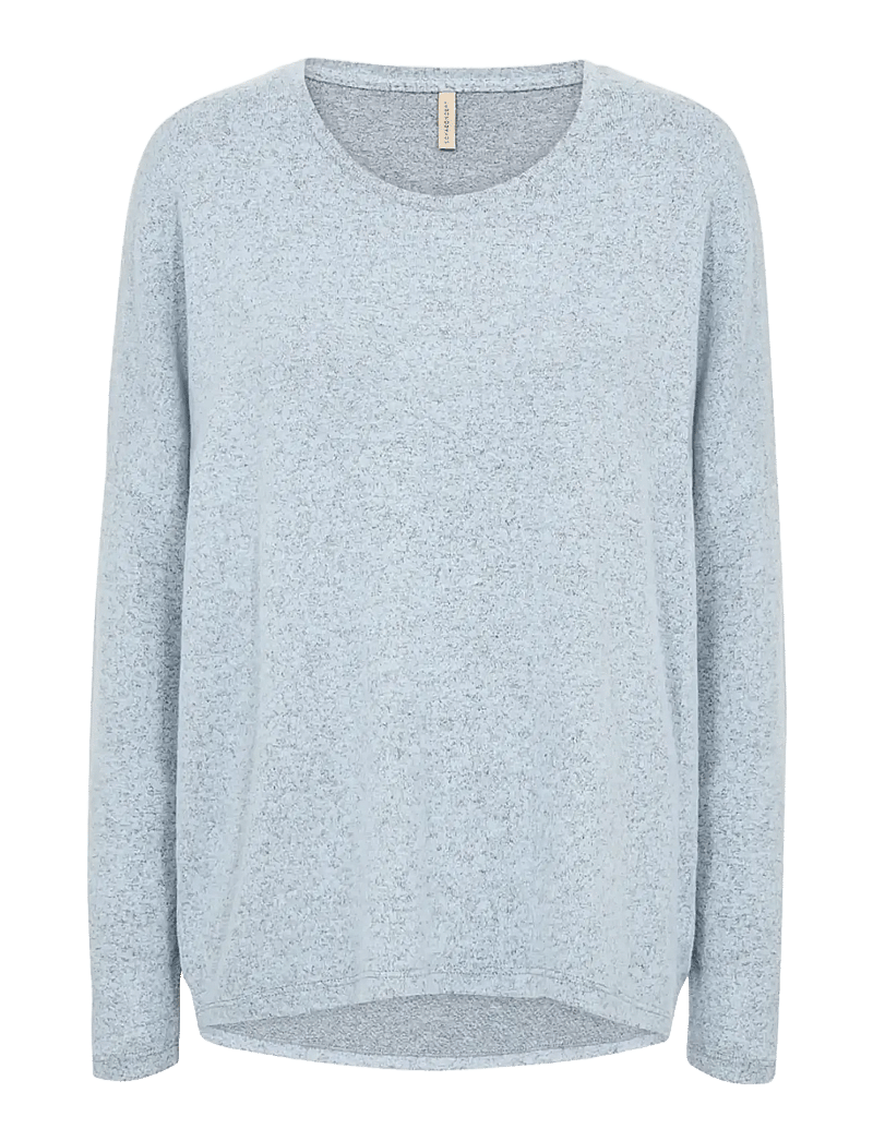 Soyaconcept - SC-BIARA - long sleeved blouses - 96250 windsurfer - 1