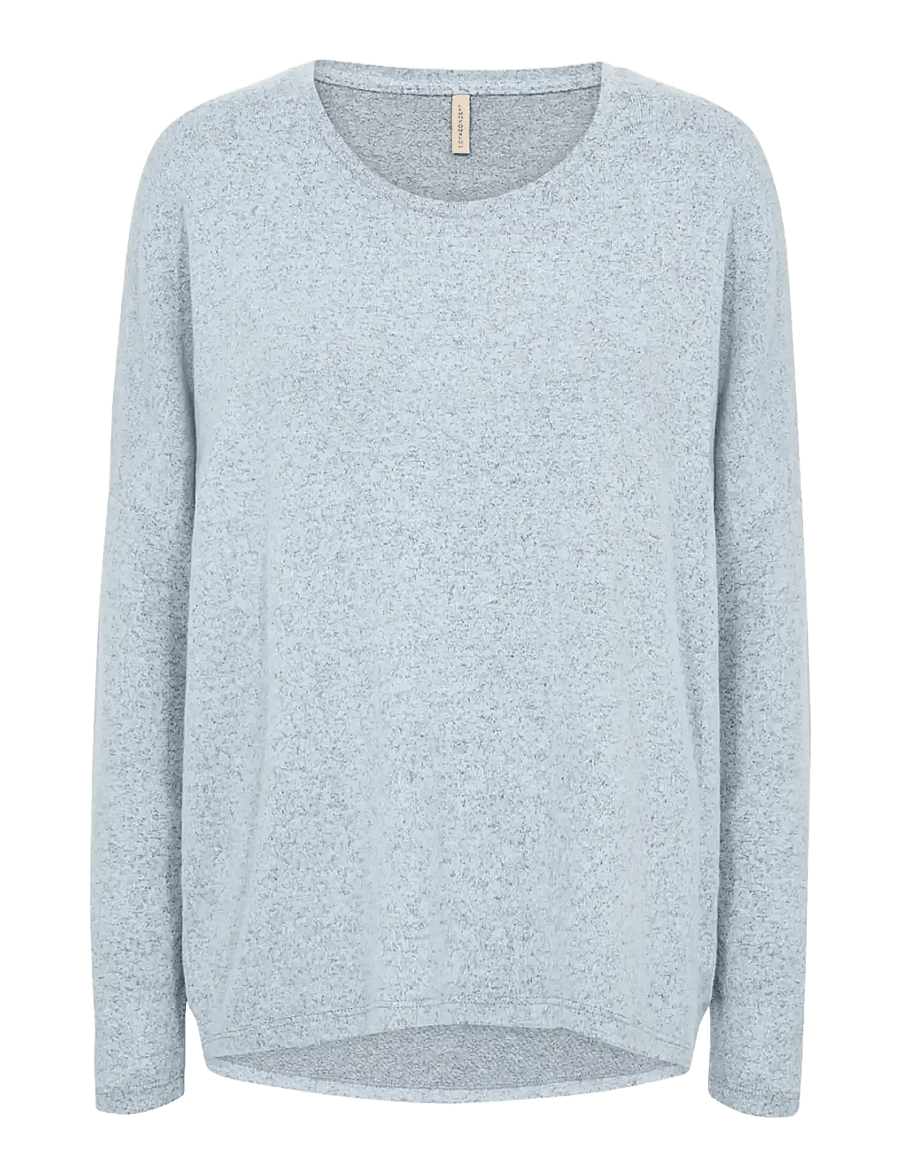 Soyaconcept - SC-BIARA - långärmade toppar - 96250 windsurfer - 1