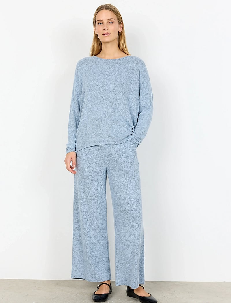 Soyaconcept - SC-BIARA - long sleeved blouses - 96250 windsurfer - 3