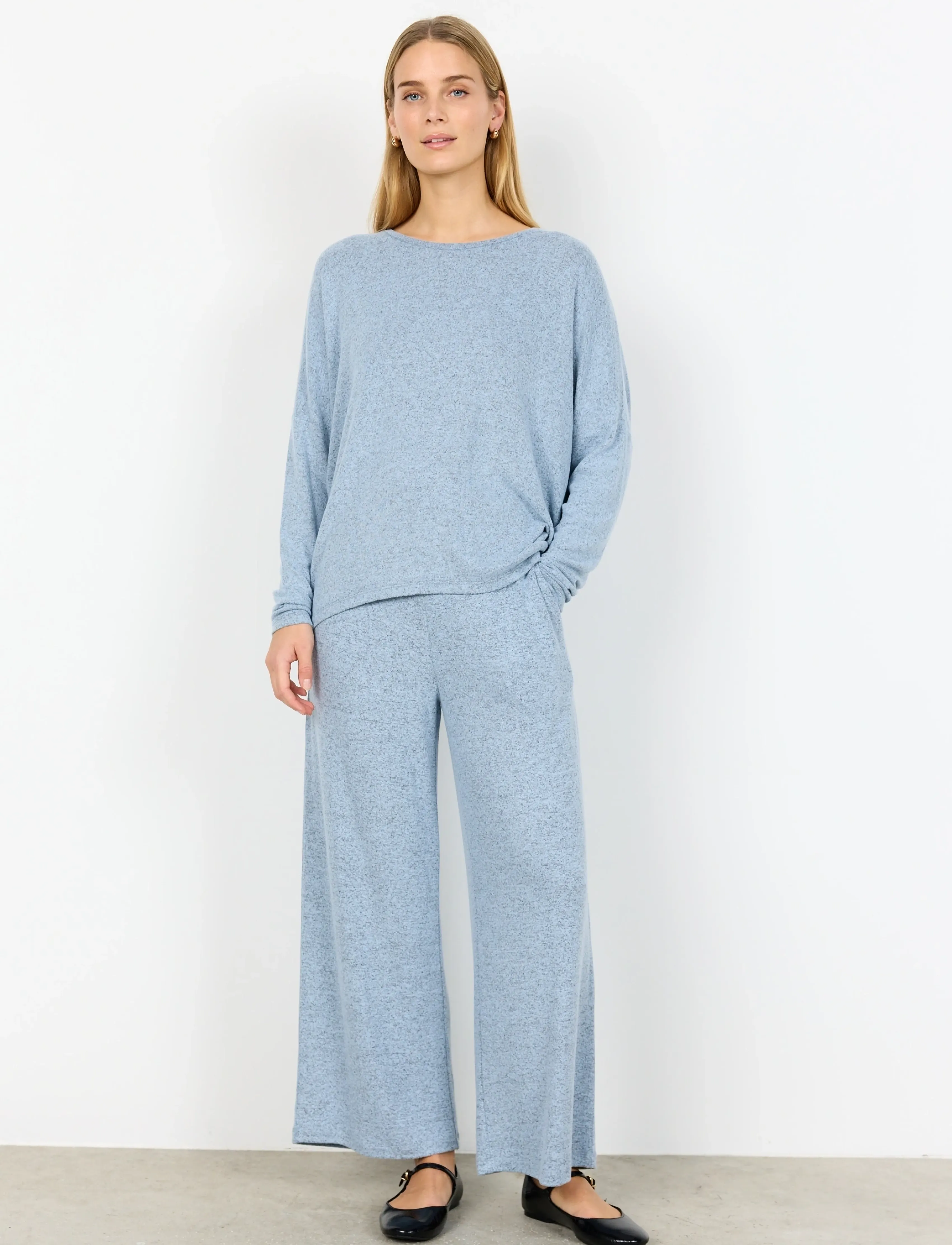 Soyaconcept - SC-BIARA - långärmade toppar - 96250 windsurfer - 3