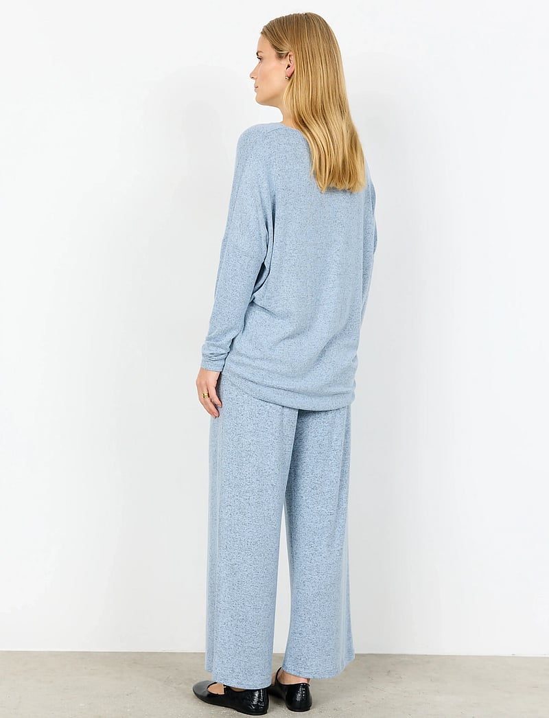 Soyaconcept - SC-BIARA - long sleeved blouses - 96250 windsurfer - 4