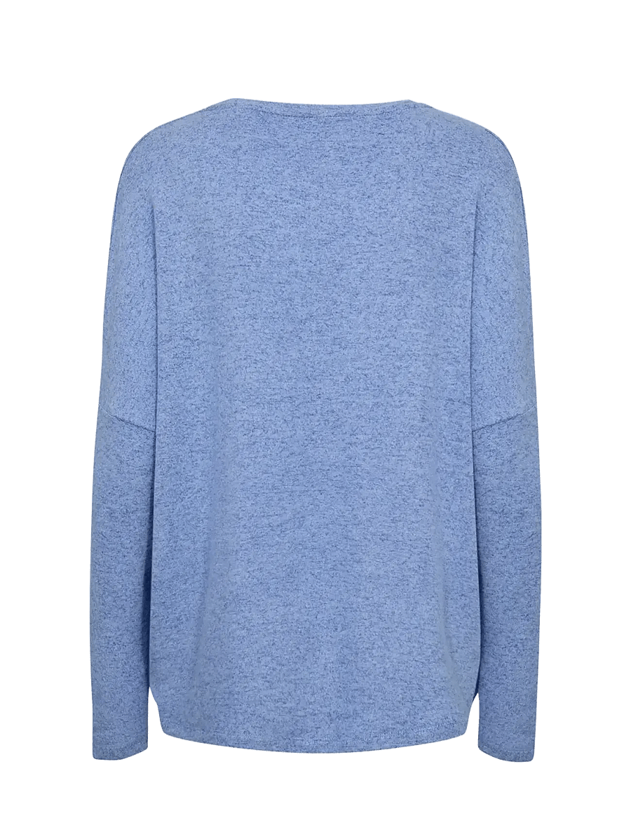 Soyaconcept - SC-BIARA - langærmede toppe - 96252 hydrangea mel - 2