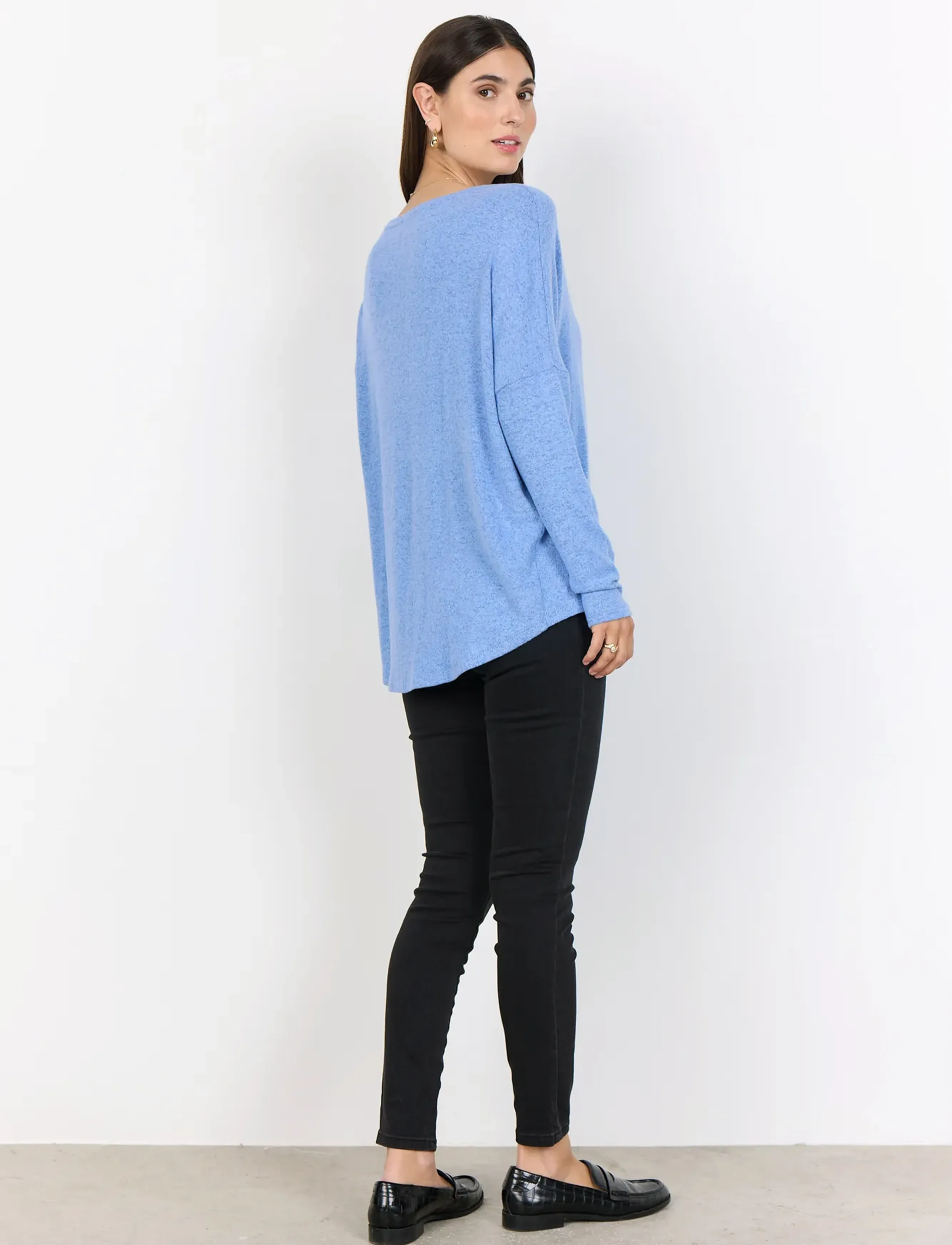 Soyaconcept - SC-BIARA - langærmede toppe - 96252 hydrangea mel - 3