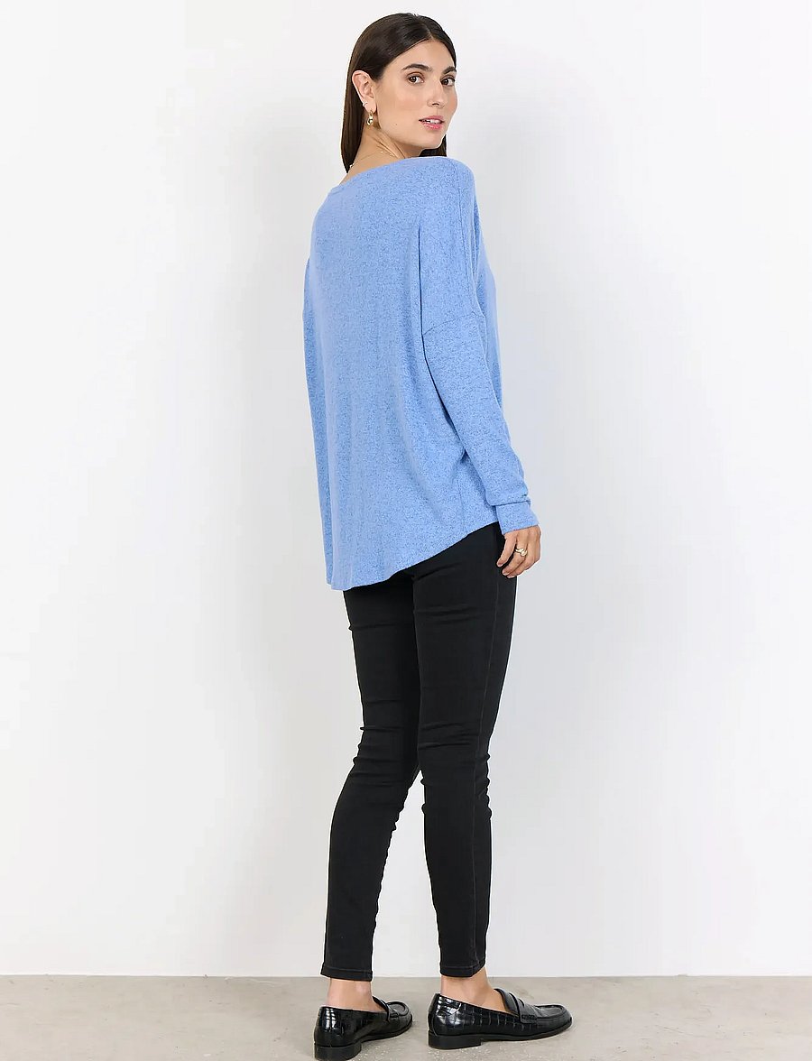 Soyaconcept - SC-BIARA - langærmede toppe - 96252 hydrangea mel - 3