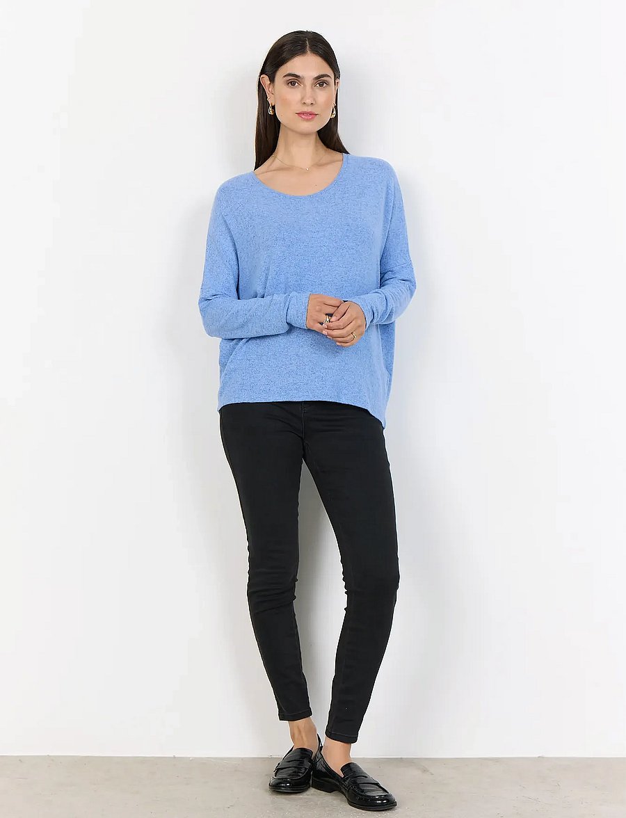 Soyaconcept - SC-BIARA - langærmede toppe - 96252 hydrangea mel - 4