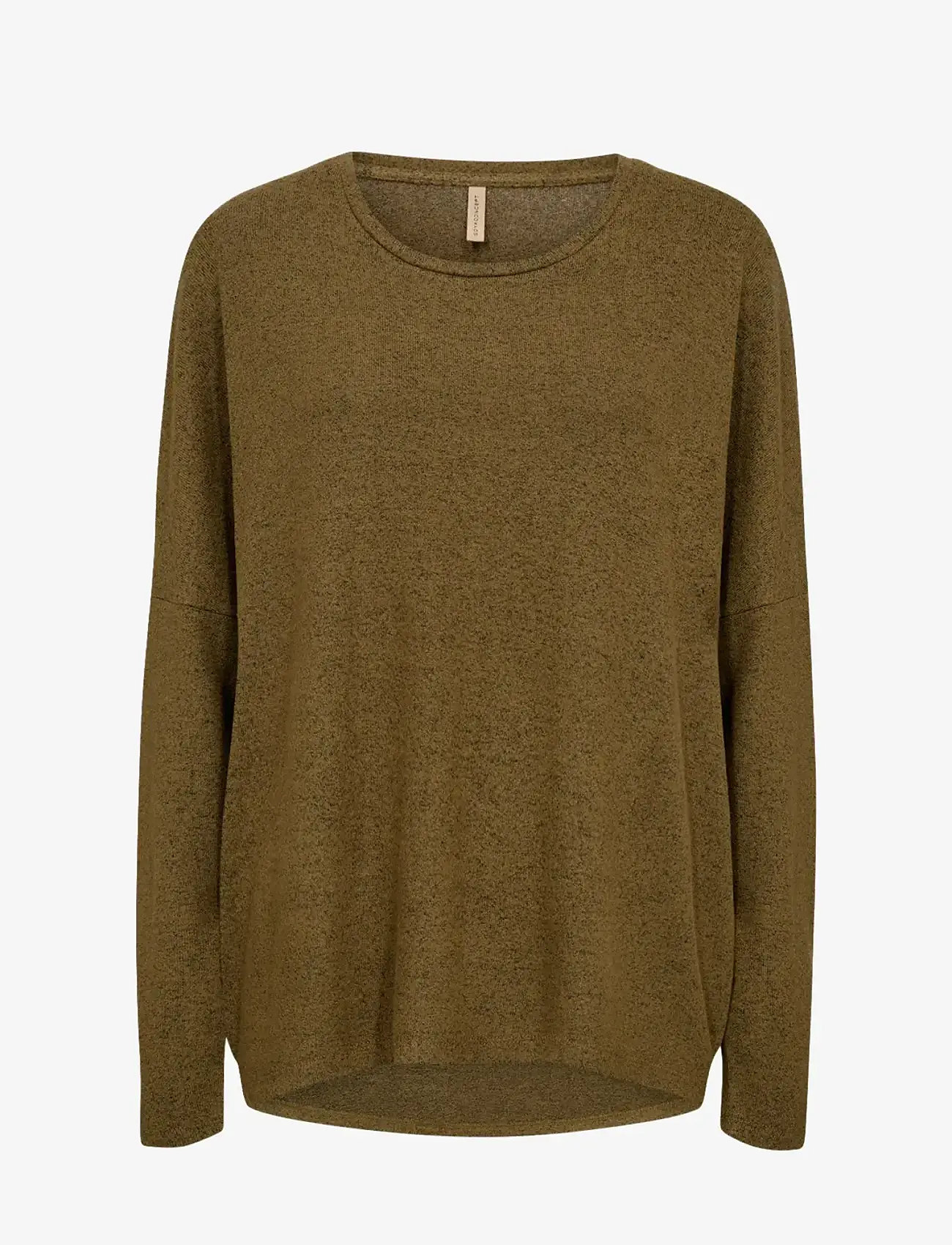 Soyaconcept - SC-BIARA - tröjor - 97230 misty olive mel - 1