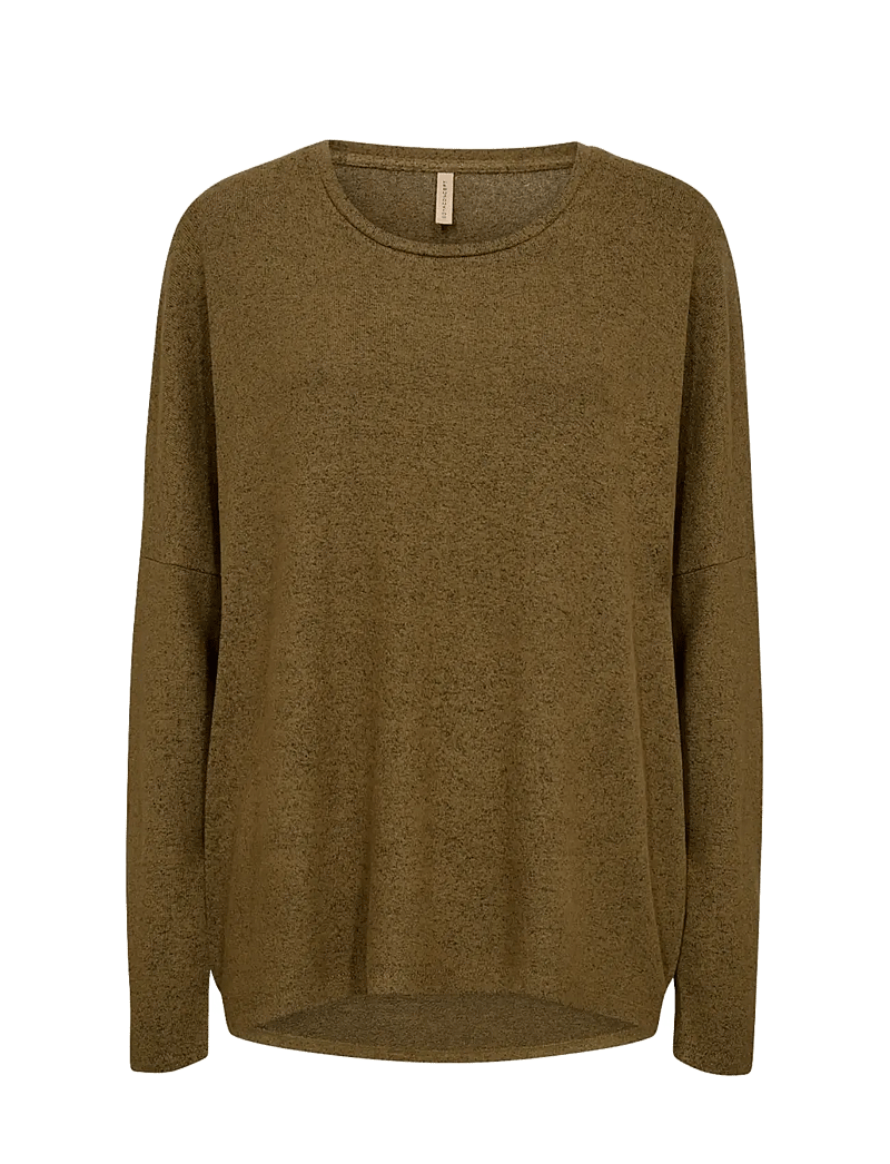 Soyaconcept - SC-BIARA - tröjor - 97230 misty olive mel - 1