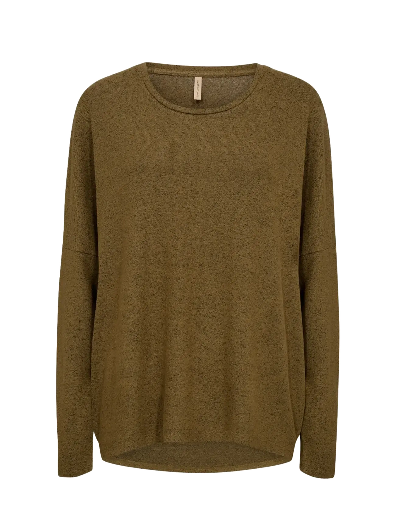 Soyaconcept SC-BIARA - Langärmlige Tops - 97230 MISTY OLIVE MEL / khaki/green