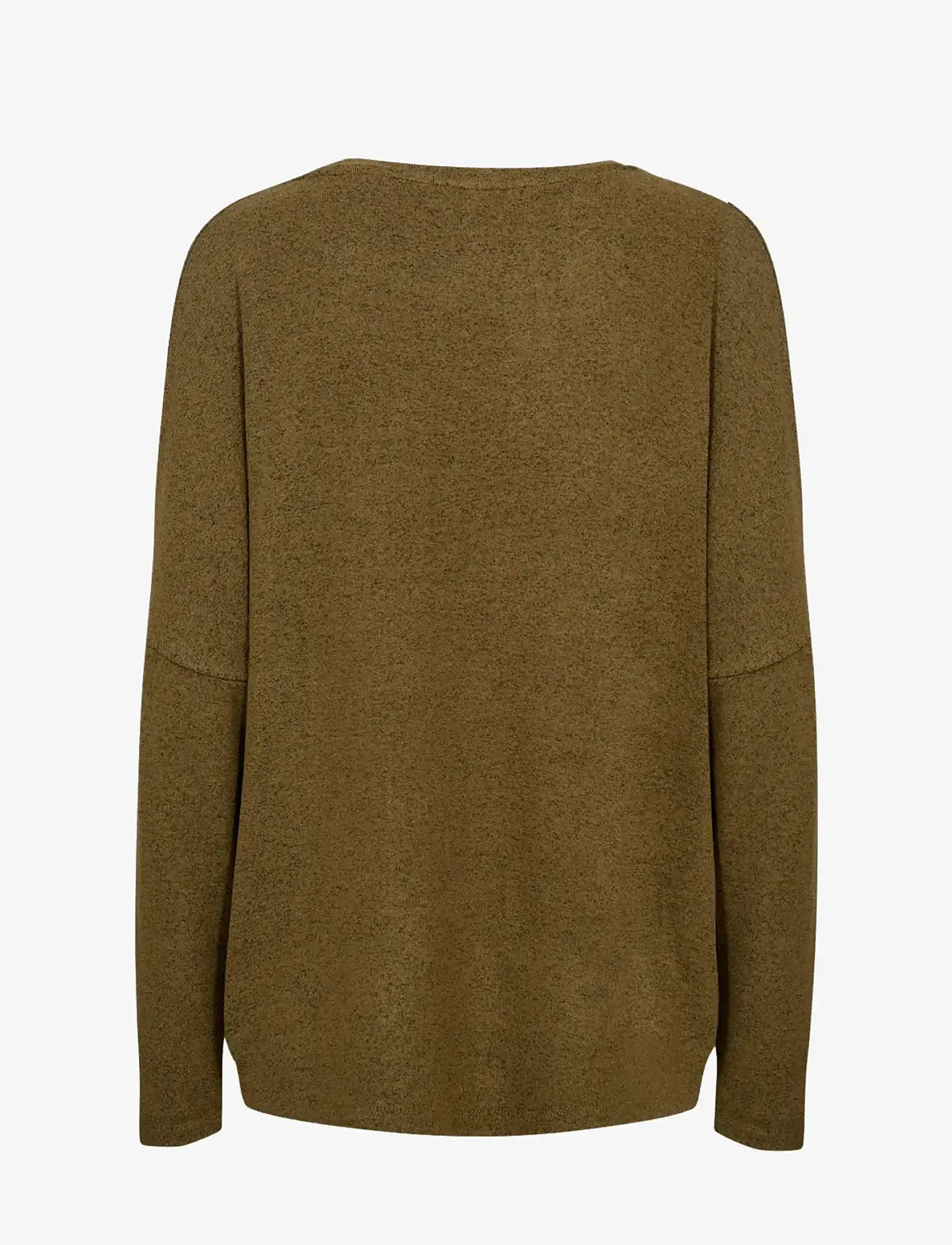 Soyaconcept - SC-BIARA - tröjor - 97230 misty olive mel - 2