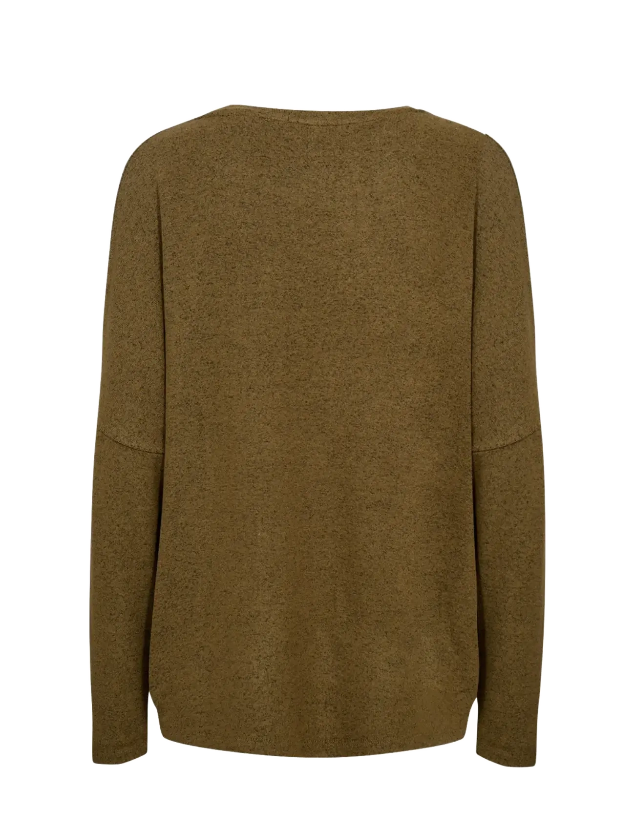 Soyaconcept - SC-BIARA - långärmade toppar - 97230 misty olive mel - 2