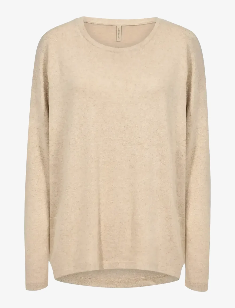 Soyaconcept - SC-BIARA - pikkade varrukatega pluusid - 98008 sand melange - 1