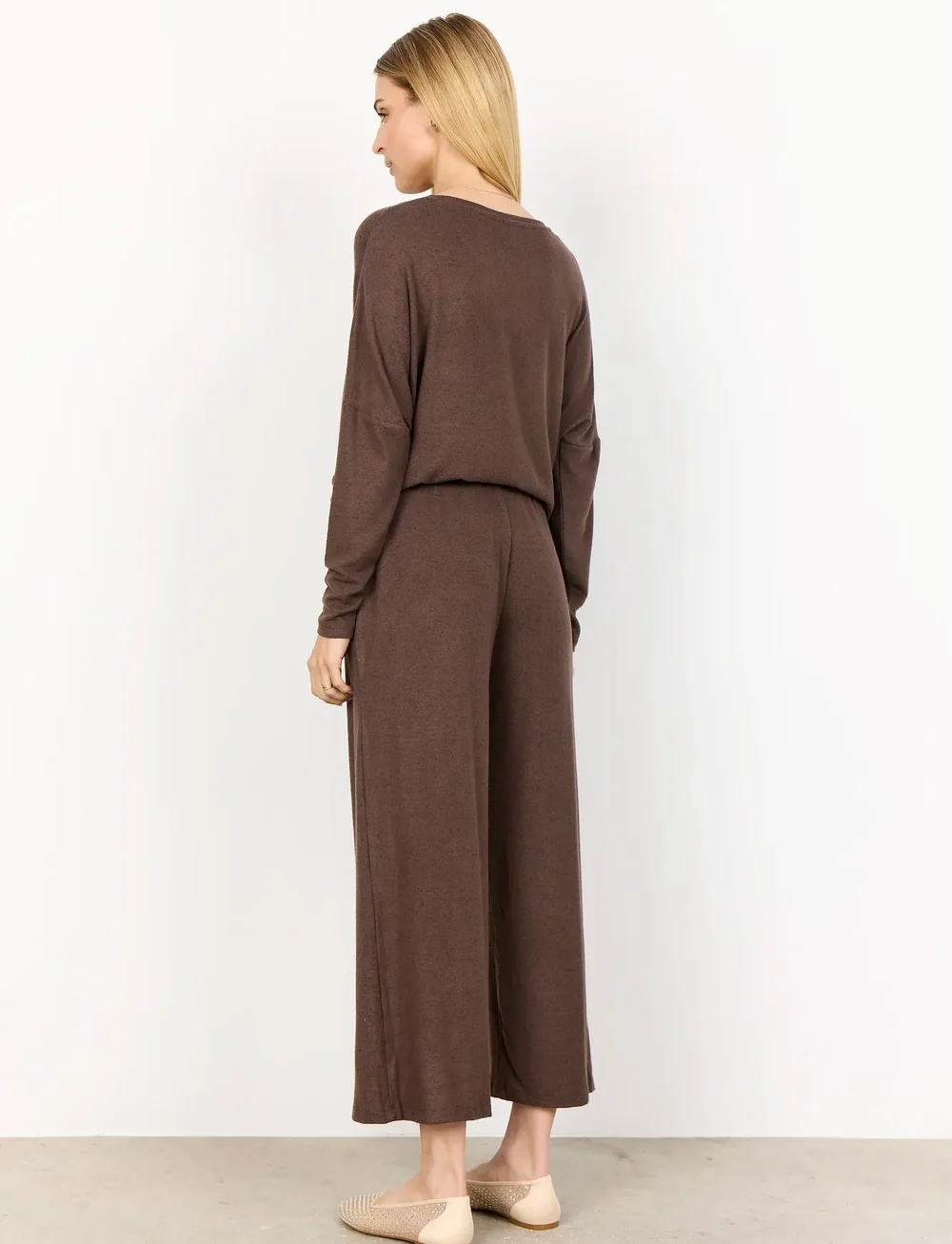 Soyaconcept - SC-BIARA - tröjor - 98694 hot fudge melange - 3