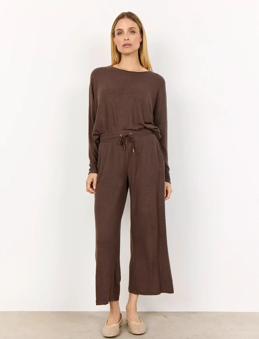 Soyaconcept - SC-BIARA - tröjor - 98694 hot fudge melange - 4