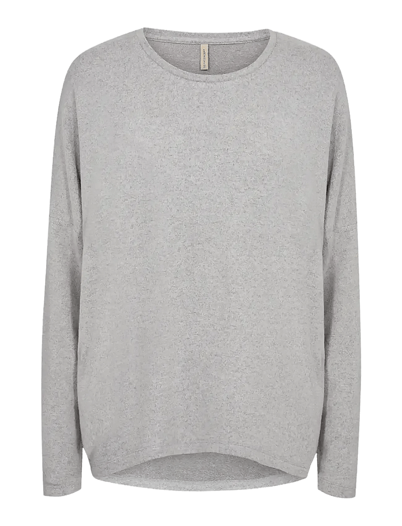 Soyaconcept - SC-BIARA - trøjer - 99470 med. grey melange - 1
