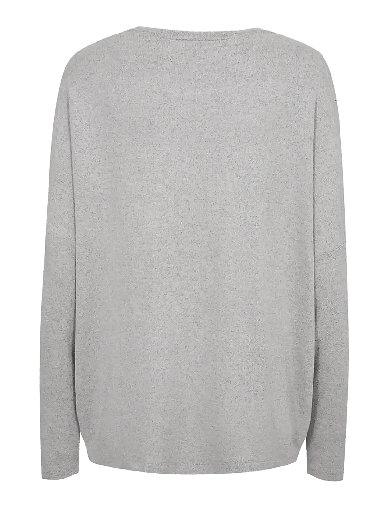 Soyaconcept - SC-BIARA - trøjer - 99470 med. grey melange - 2