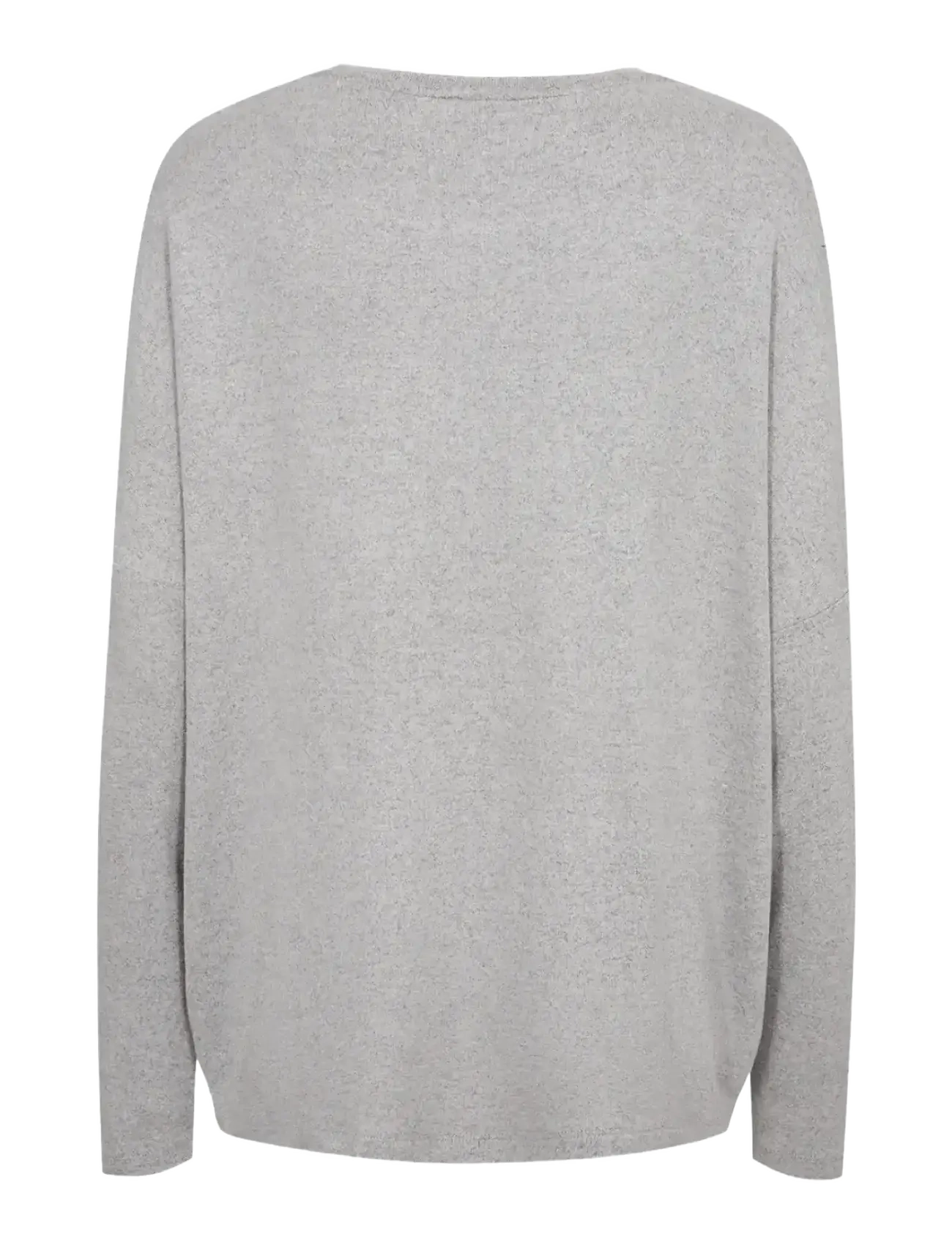 Soyaconcept - SC-BIARA - långärmade toppar - 99470 med. grey melange - 2