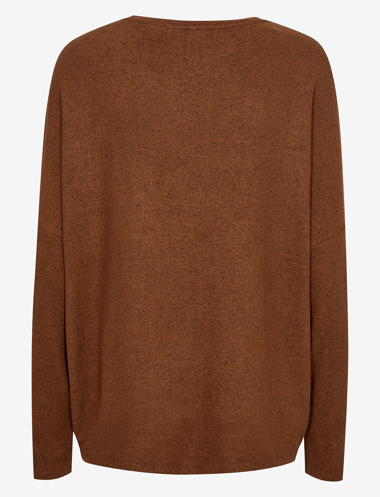 Soyaconcept - SC-BIARA - efterårstøj - brown melange - 1