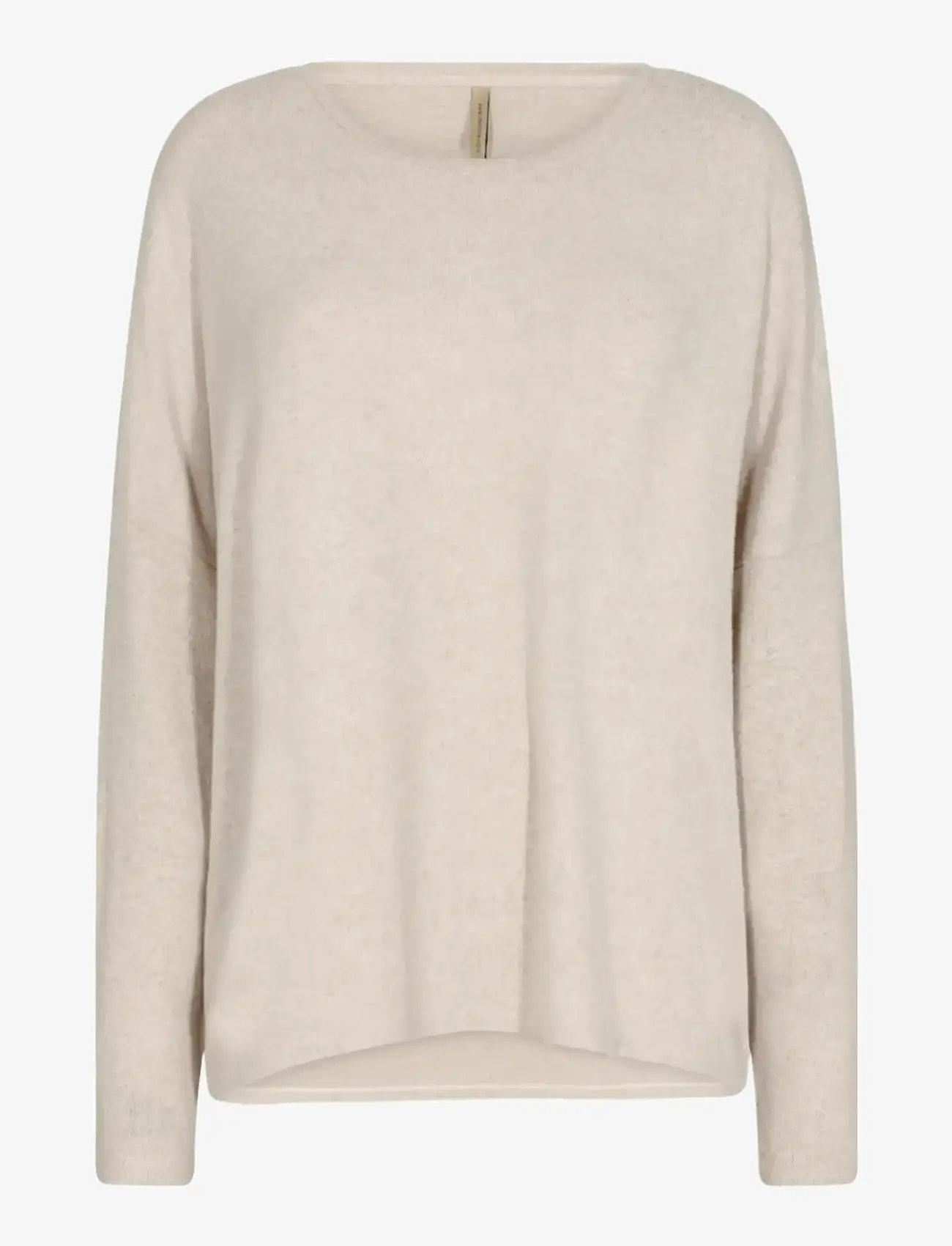 Soyaconcept - SC-BIARA - bluzki z długimi rękawami - cream melange - 1