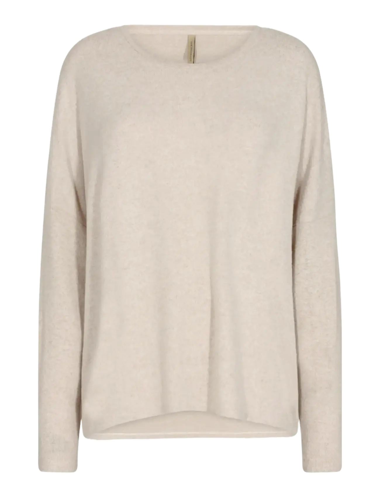 Soyaconcept SC-BIARA - Langärmlige Tops - CREAM MELANGE / cream