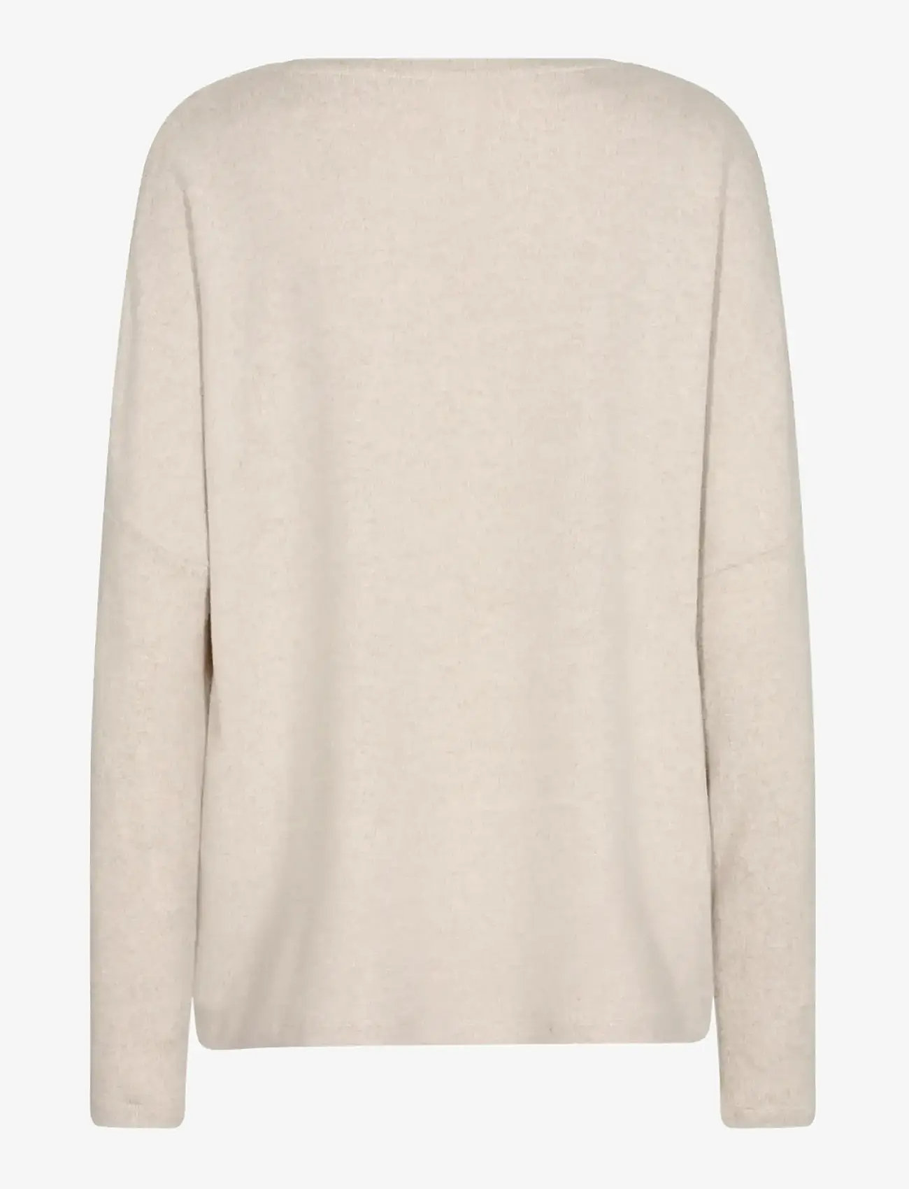 Soyaconcept - SC-BIARA - bluzki z długimi rękawami - cream melange - 2