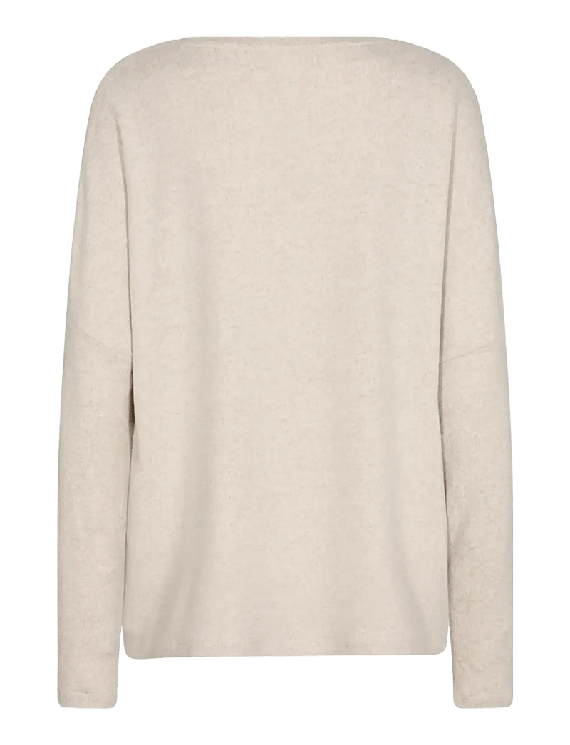 Soyaconcept - SC-BIARA - bluzki z długimi rękawami - cream melange - 2