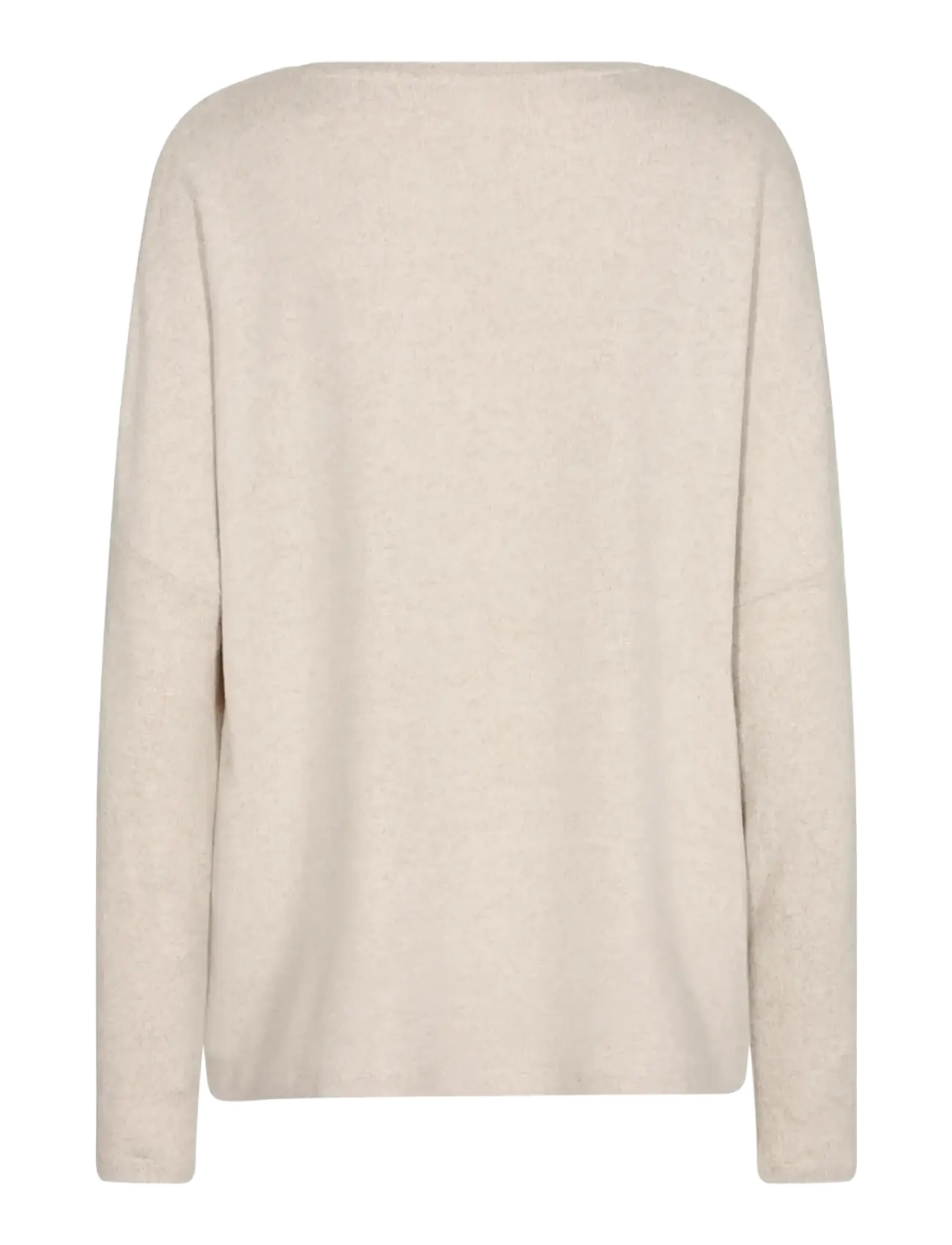Soyaconcept - SC-BIARA - long-sleeved tops - cream melange - 2